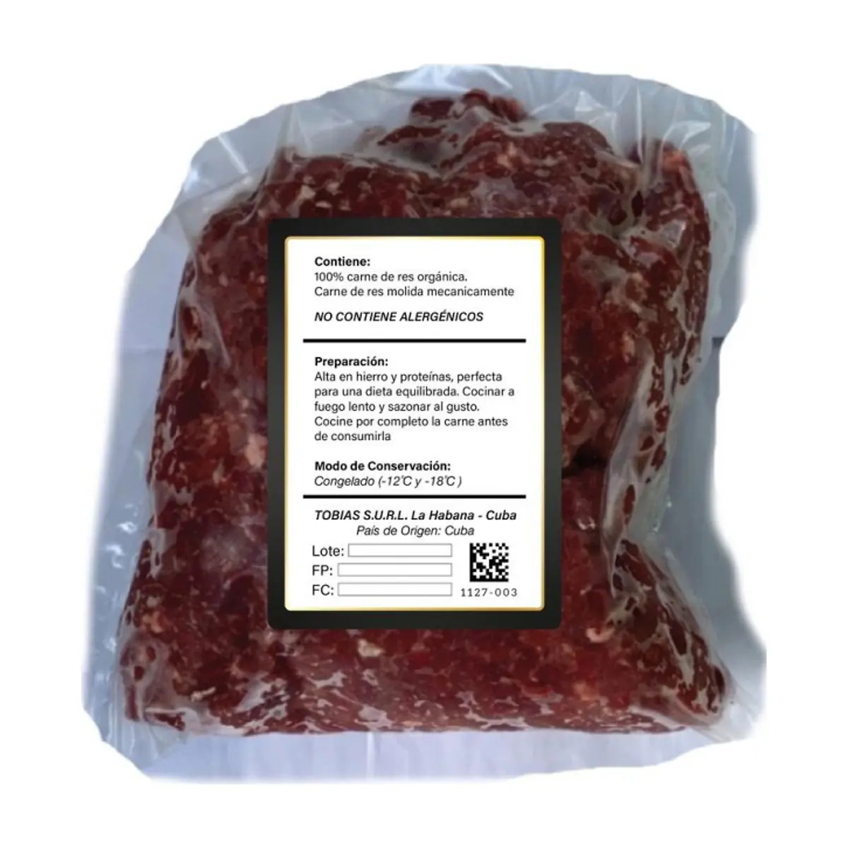 Picadillo de res Tobías (1 kg / 2.2 lb) - Thumbnail 5