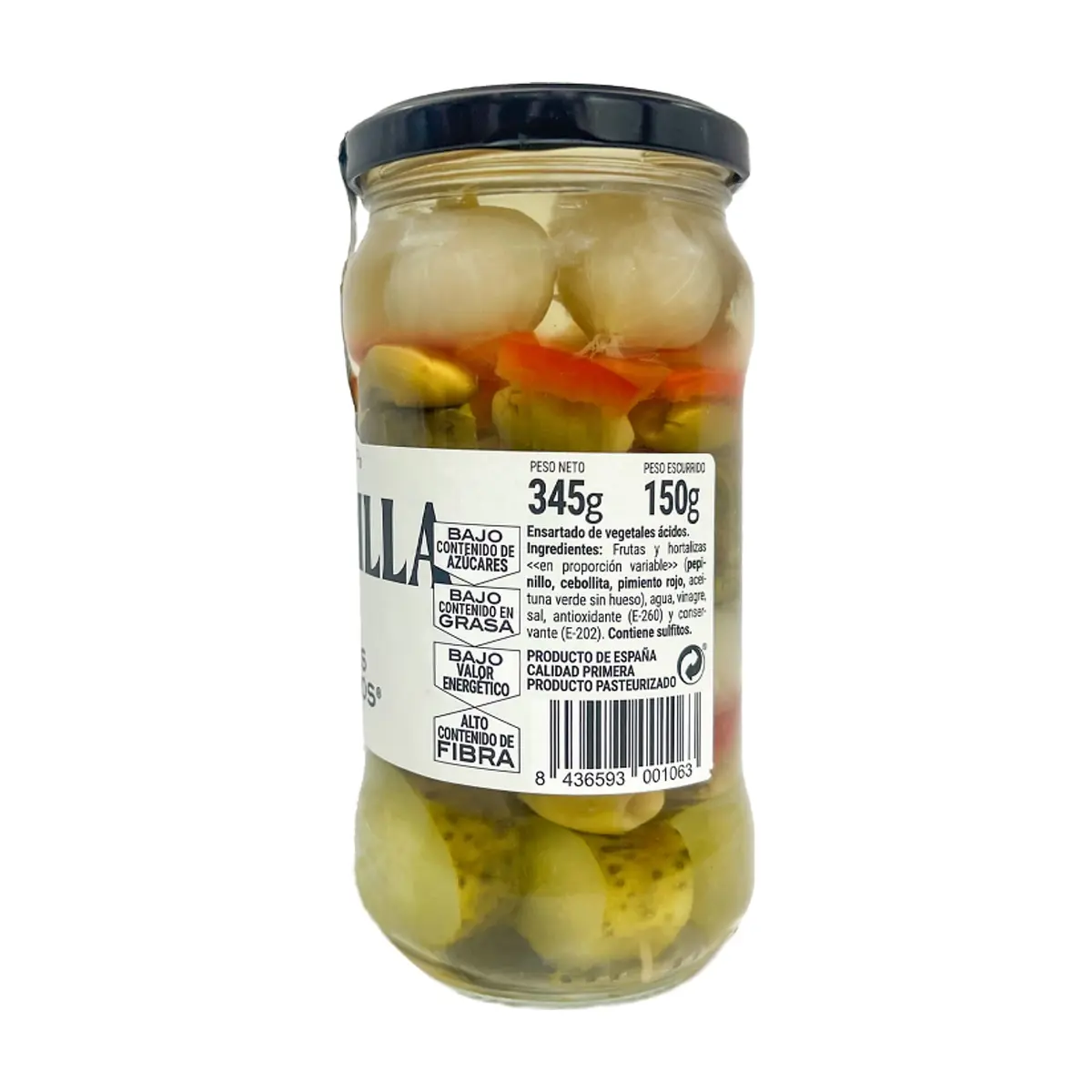Banderilla troceada Maestros Aceituneros (345 g / 12.16 oz) - Thumbnail 4