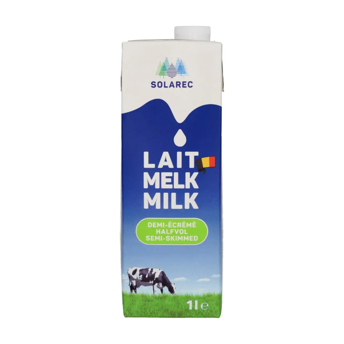 Leche semidesnatada Solarec (1 L) - Thumbnail 2