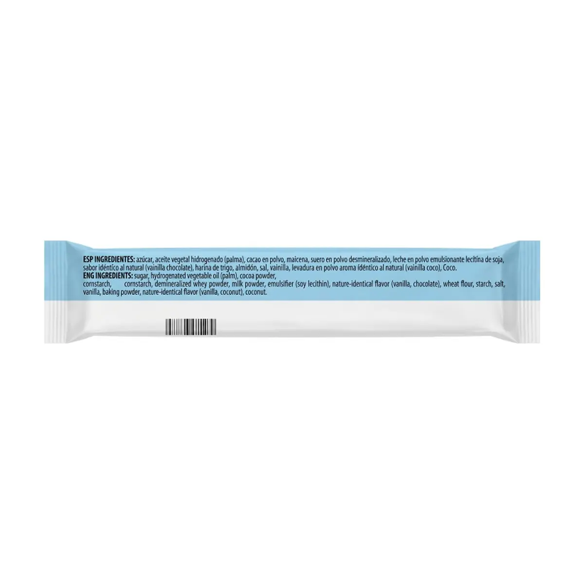 Oblea rellena de crema de coco y cubierta con crema de cacao y rayadura de coco XXL Coco Shop Akai (70 g / 2.46 oz) - Thumbnail 4