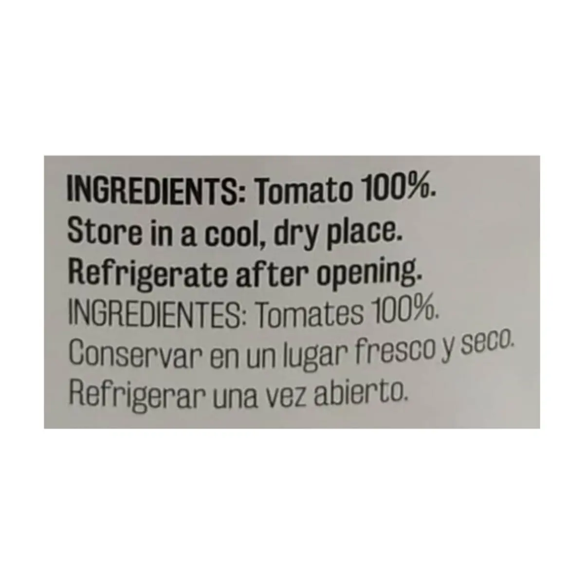 Pasta de tomate Vima Foods (3 kg / 6.6 lb) - Miniatura 3