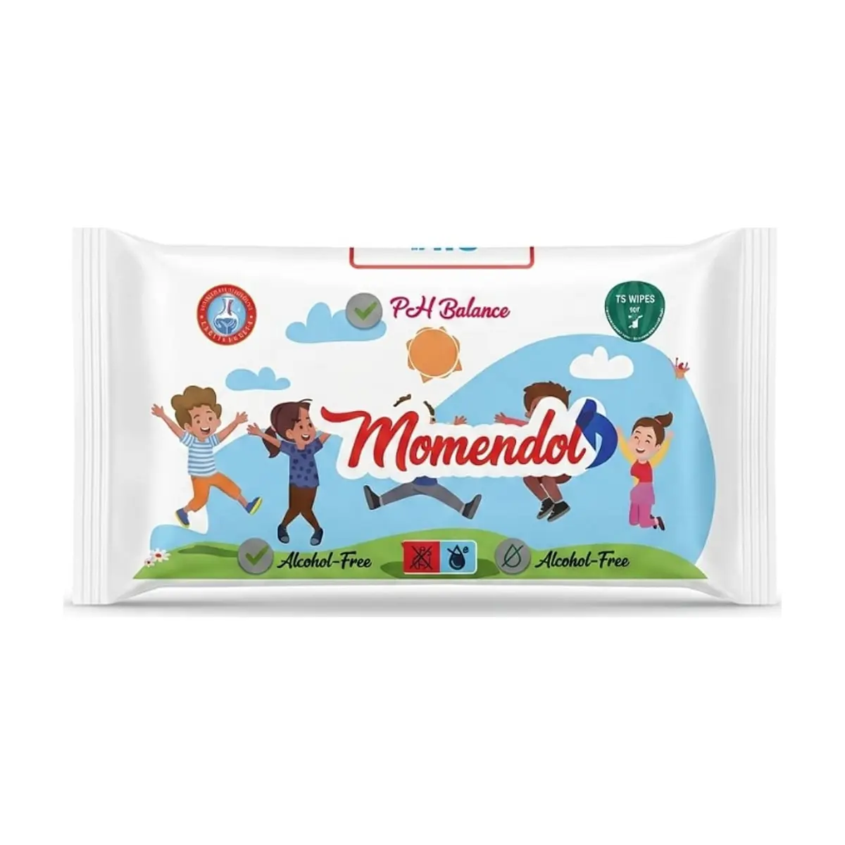 Pack de toallitas humedas Momendol (3 U) - Miniatura 2