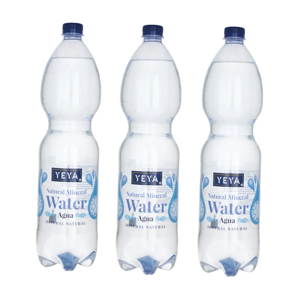 Agua mineral natural YEYA (3 x 1500 ml)