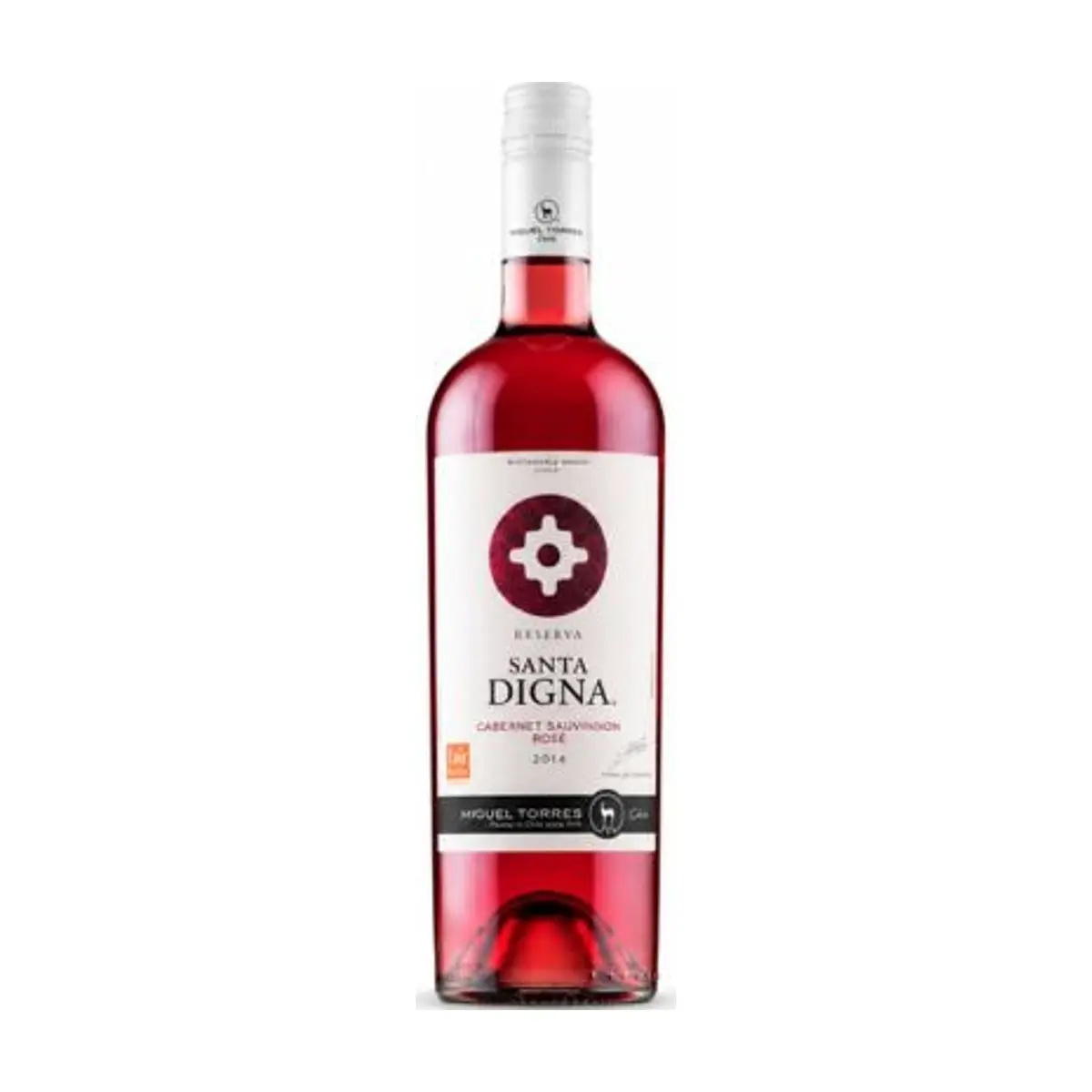 Vino Rosado Santa Digna Cabernet Sauvignon Reserva (750ml) TORRES