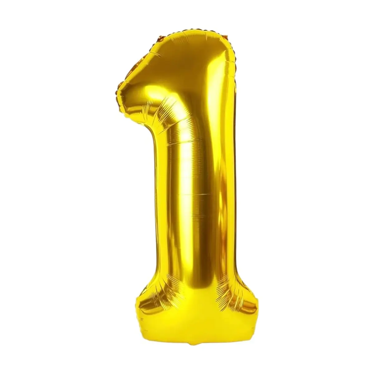 Globo dorado Número 1 Balloon (32 pulgadas)