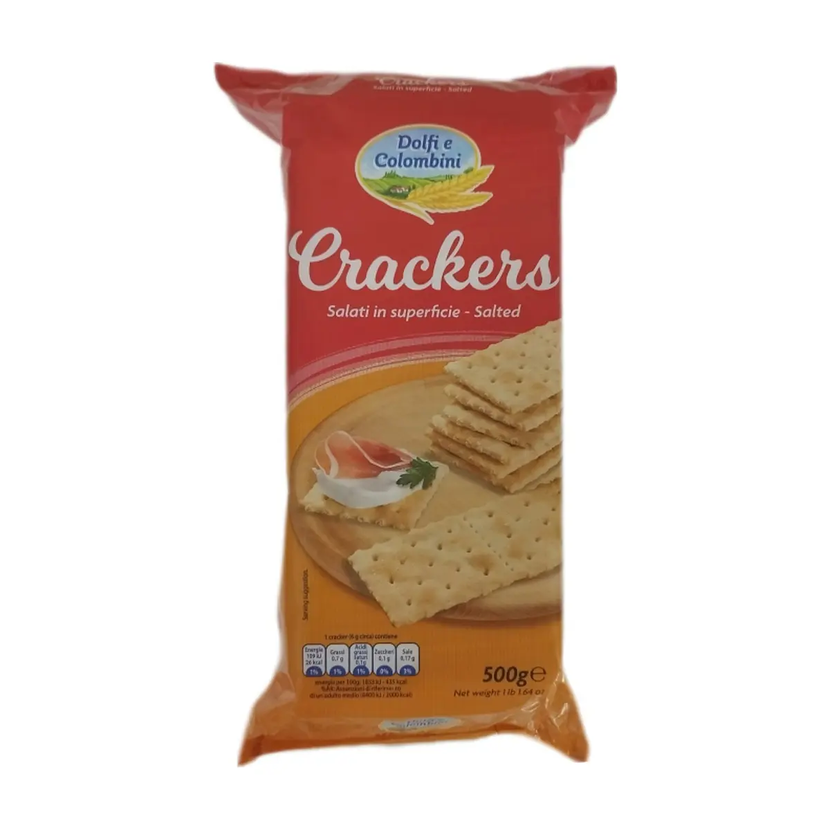 Galletas de soda Dolfi e Colombini (500 g / 1.10 lb) - Thumbnail 4