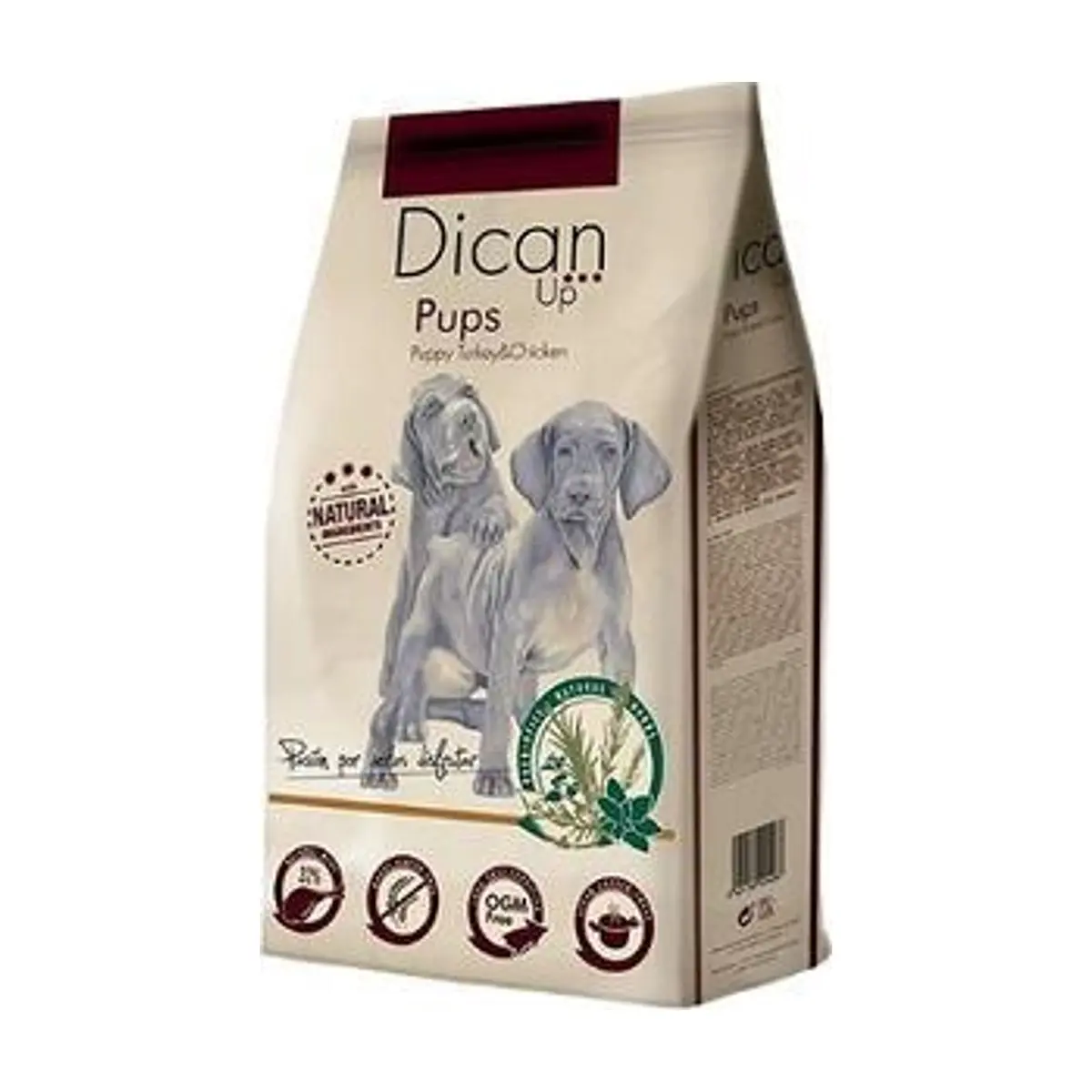 Alimento para Perros Cachorros PUPS (14kg) DICAN UP