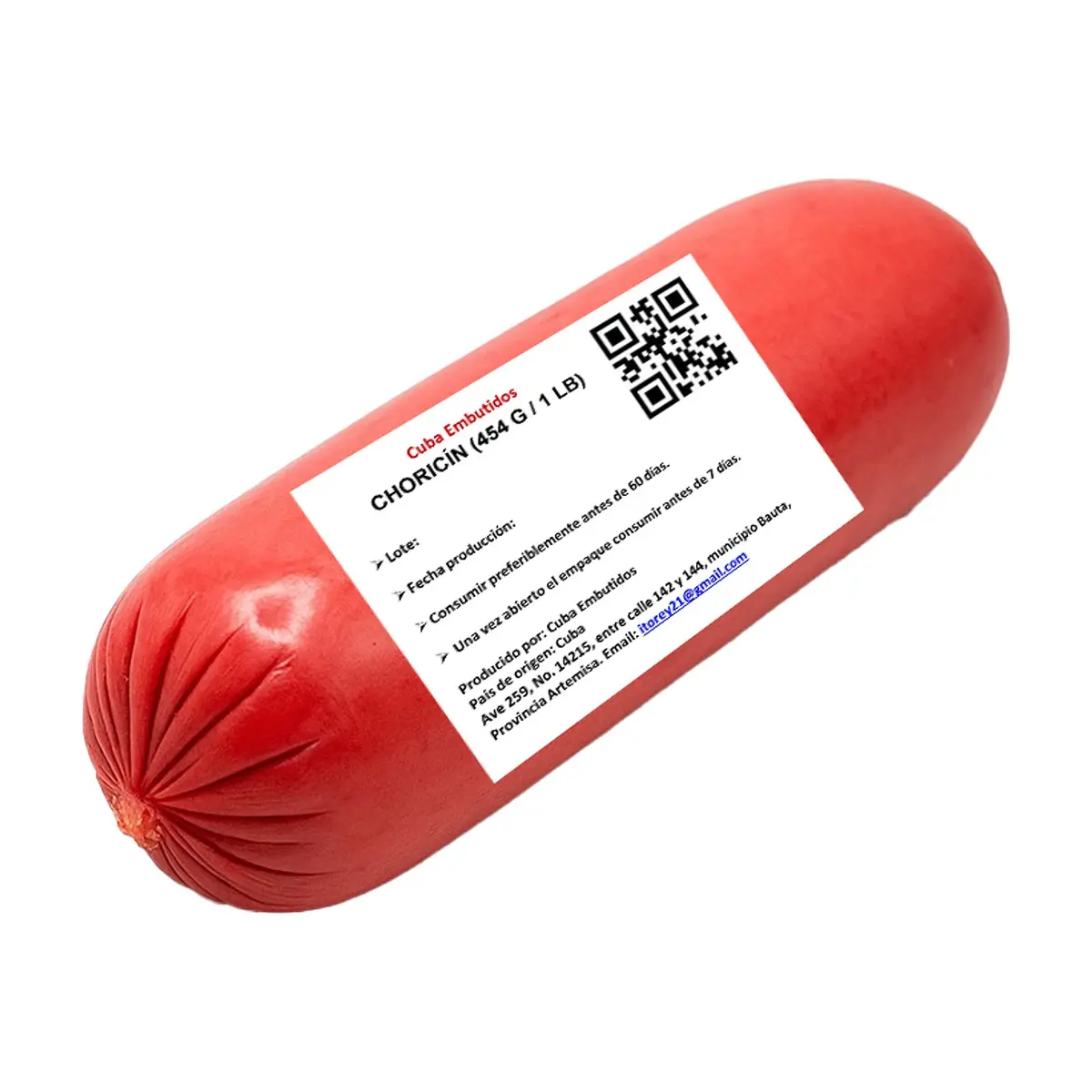 Choricín Cuba Embutidos (454 g / 1 lb) - Thumbnail 3