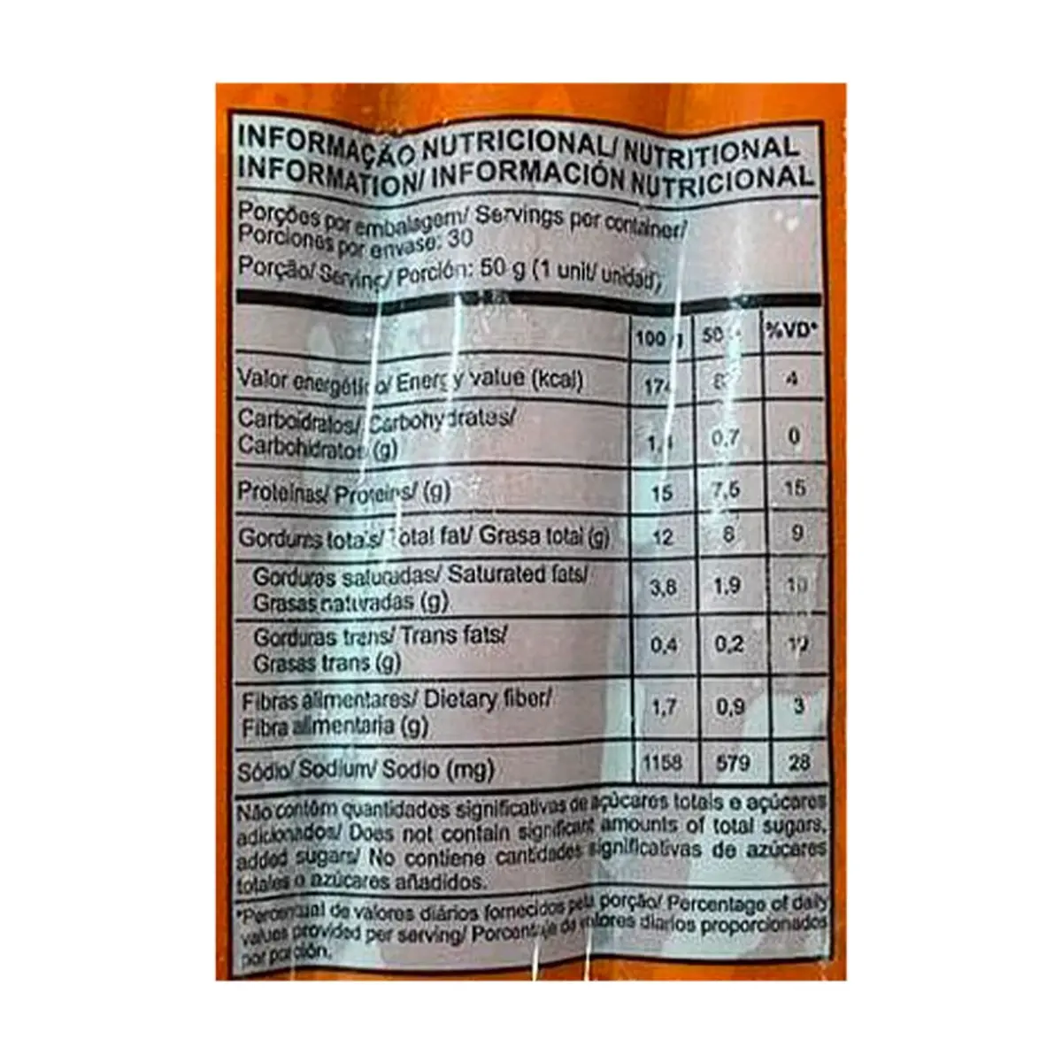 Salchichas de pollo Gui Bon Foods (6 x 340 g / 12 oz) - Thumbnail 3