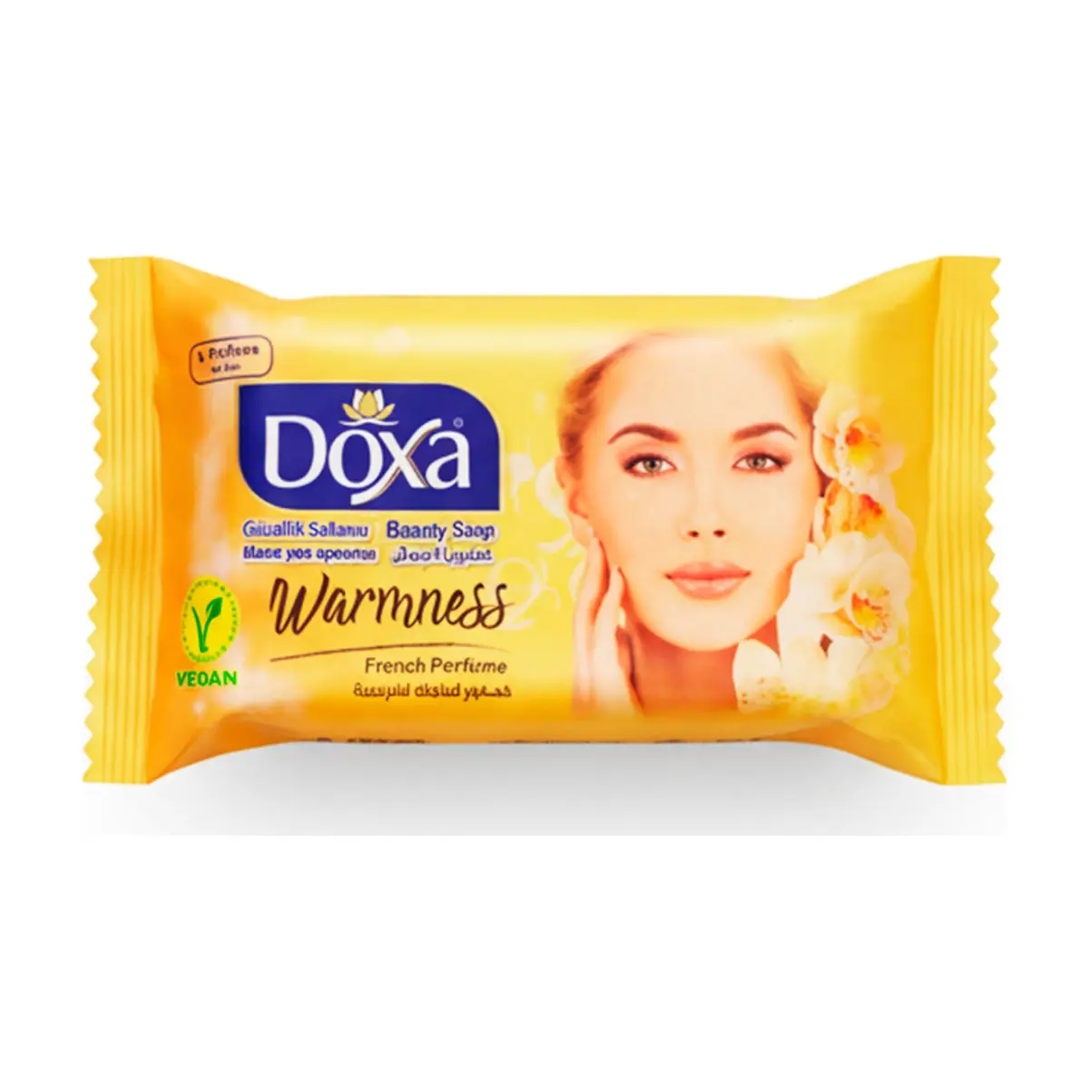 Jabón de tocador Calidez con esencia de perfume francés Doxa (100 g / 3.53 oz)