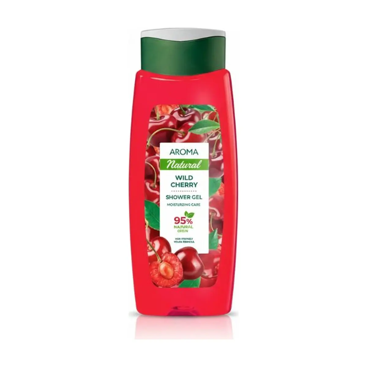 Gel de Baño de Cereza Silvestre (400 ml)