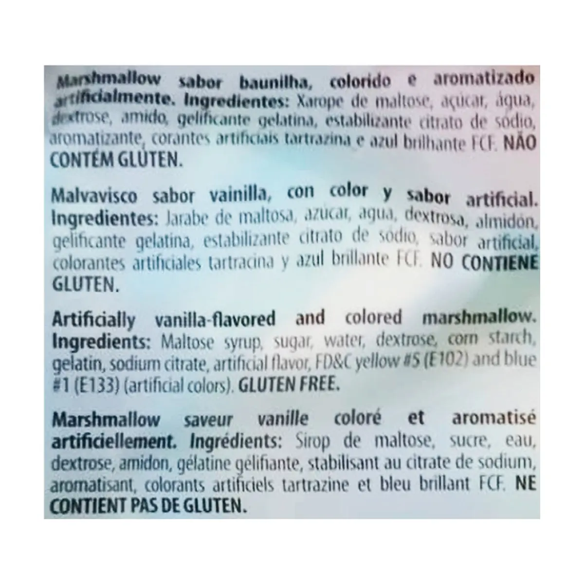 Malvavisco Fofs Dinos sabor vainilla Florestal (220 g / 7.76 oz) - Thumbnail 3