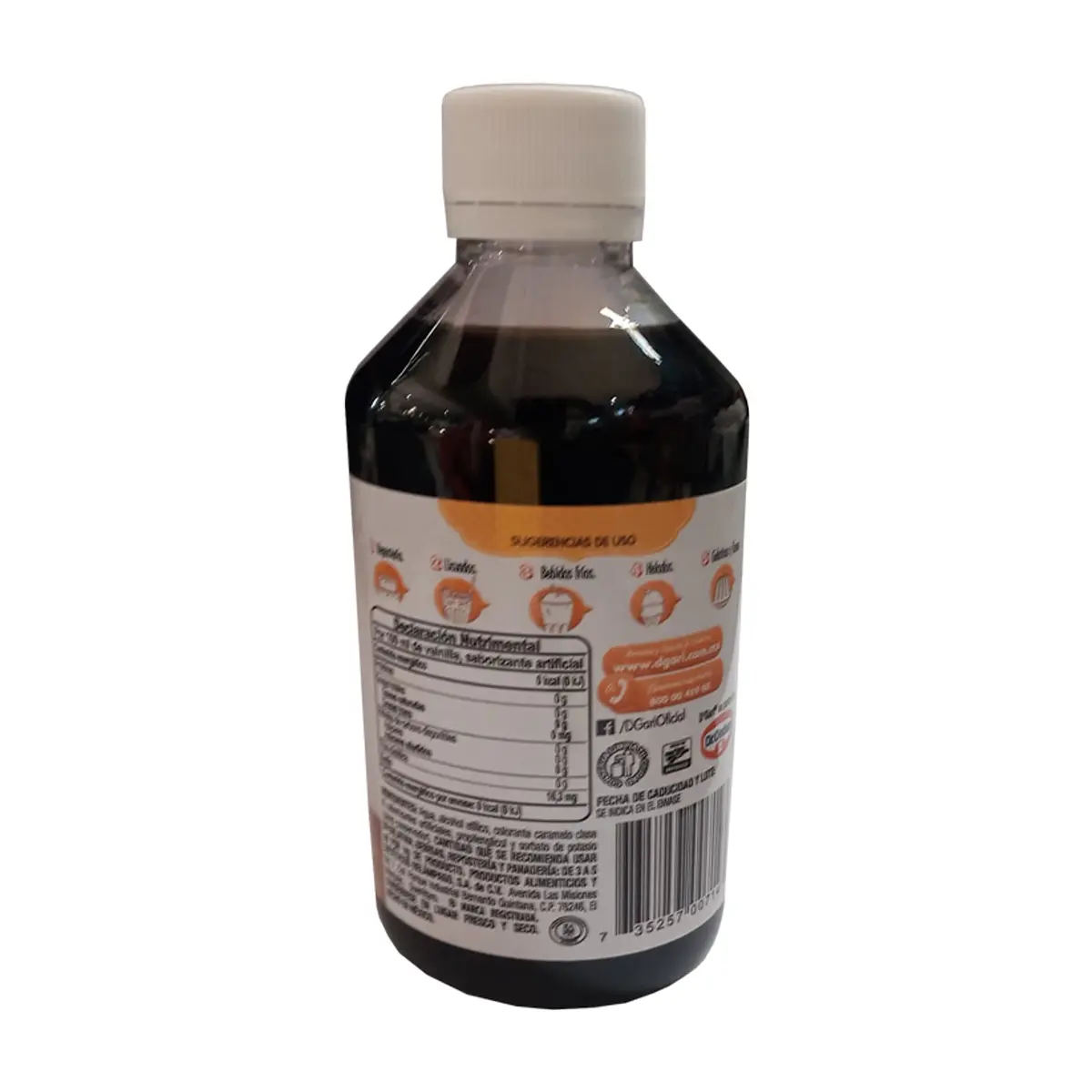 Saborizante artificial de vainilla D'Gari (240 ml / 8.1 oz) - Thumbnail 2