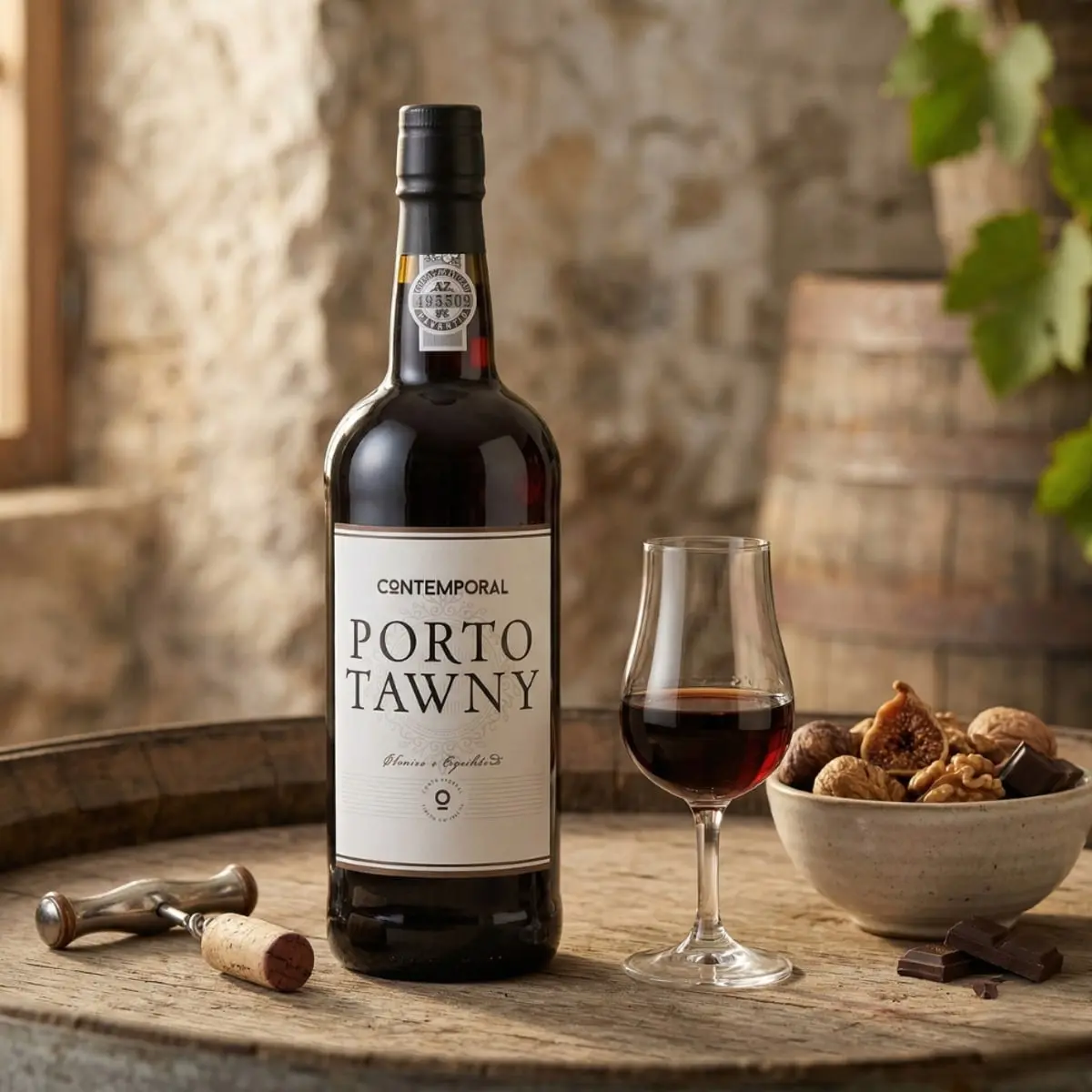 Vino de Oporto Tawny Contemporal (750 mL / 25.36 floz) - Thumbnail 4