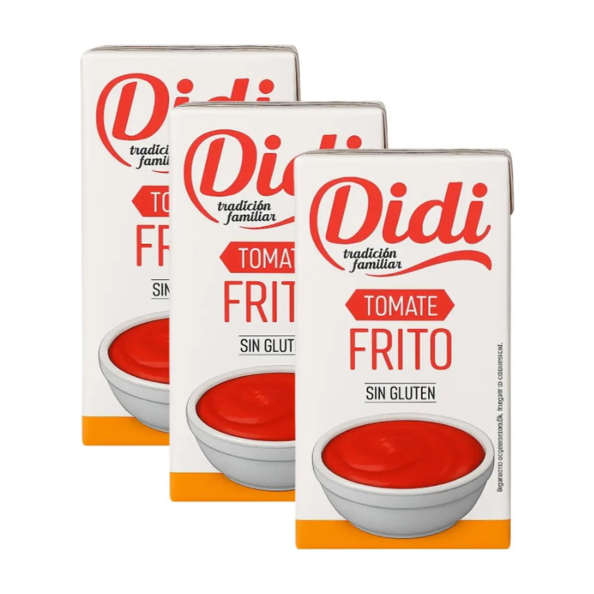 Tomate frito Didi (3 x 390 g / 13.7 oz) - Imagen 1