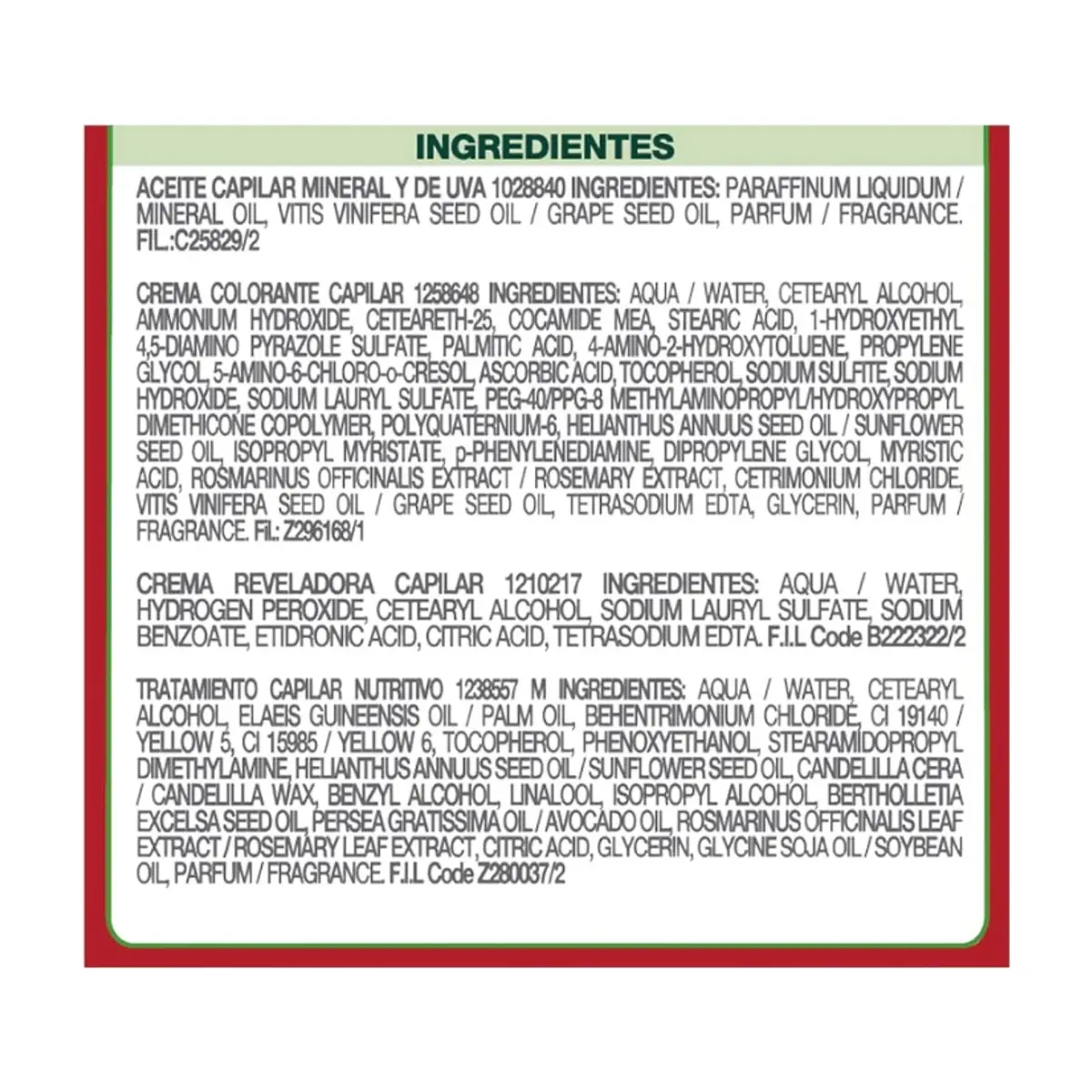 Tinte para el cabello 5562 fresa Nutrisse Garnier (45 g / 1.58 oz) - Thumbnail 4