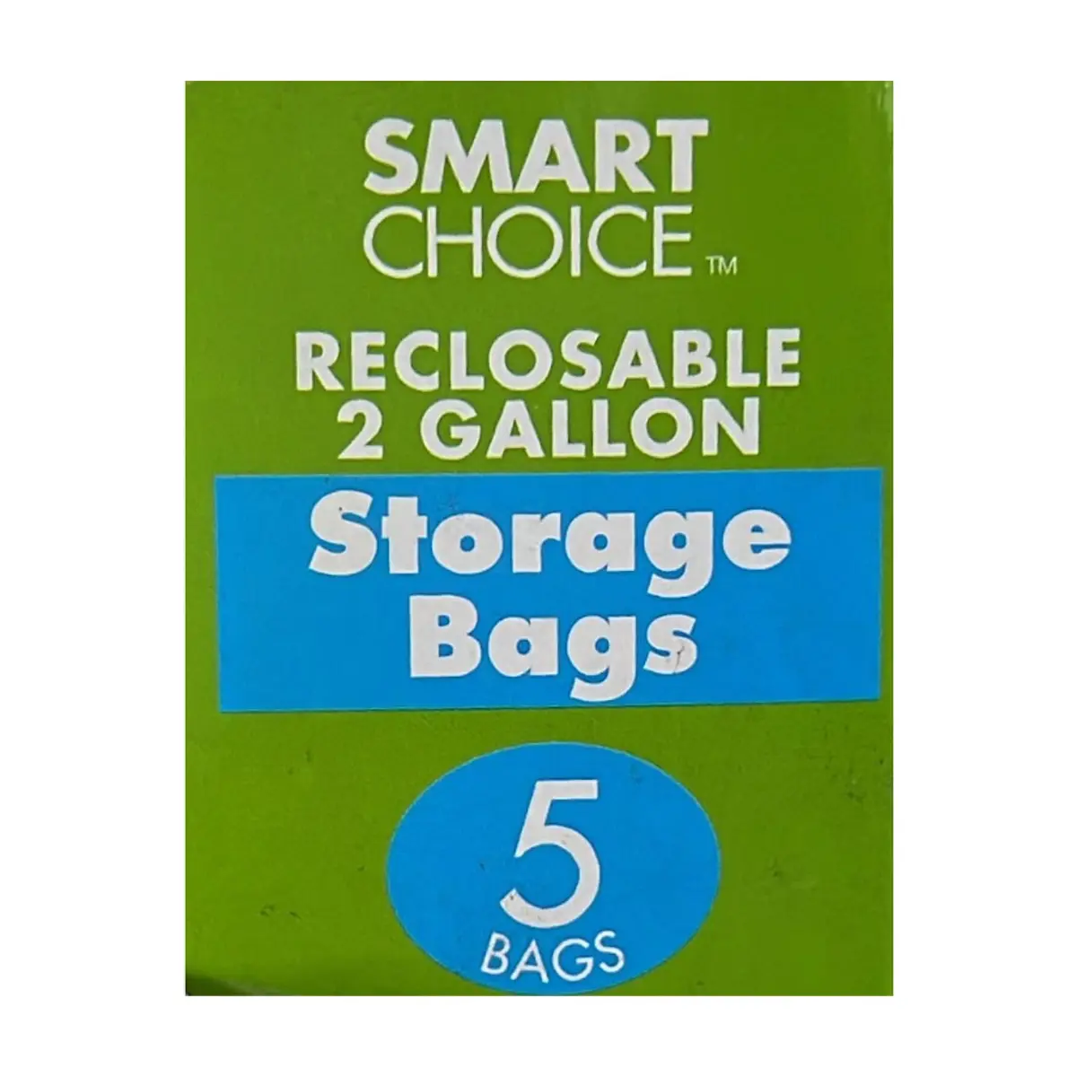 Bolsa plástica con cierre dentado Smart Choice (5 U) - Thumbnail 6