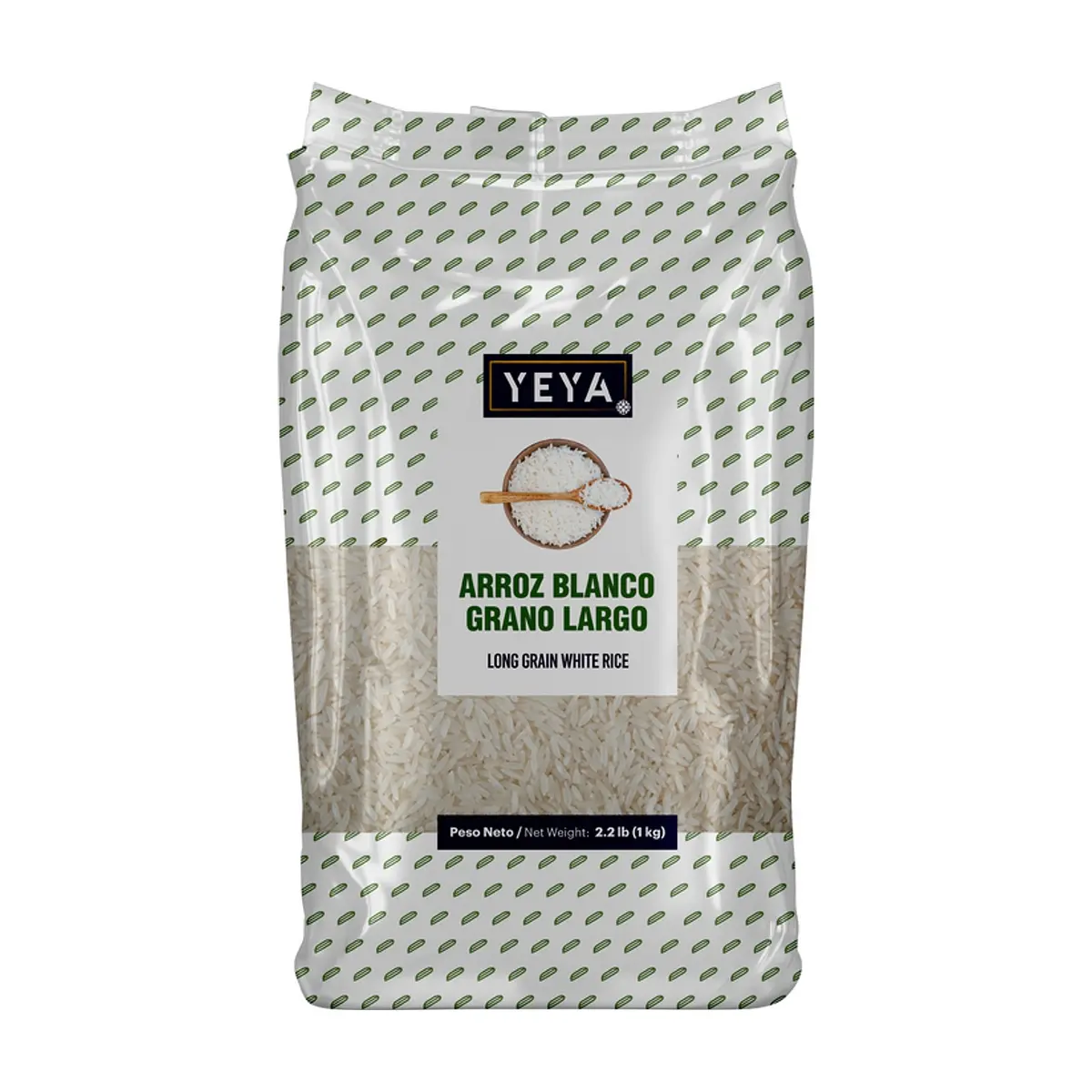 Arroz blanco de grano largo Yeya (1 kg / 2.2 lb)
