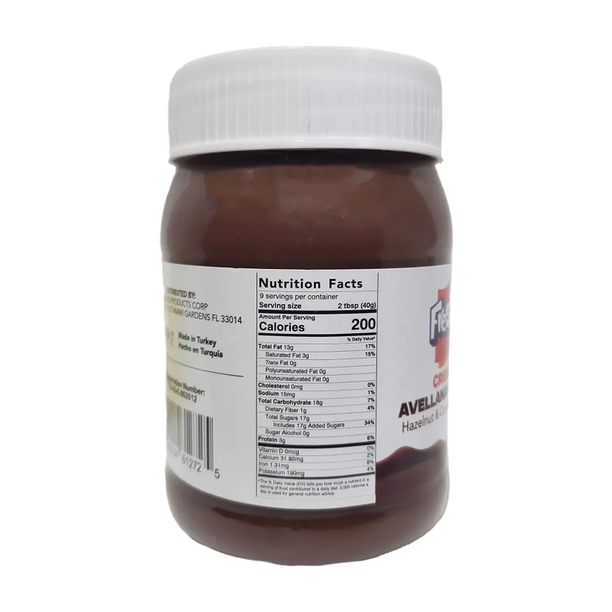 Crema de avellanas y cacao Fresko (350 g / 12.35 oz) - Thumbnail 5