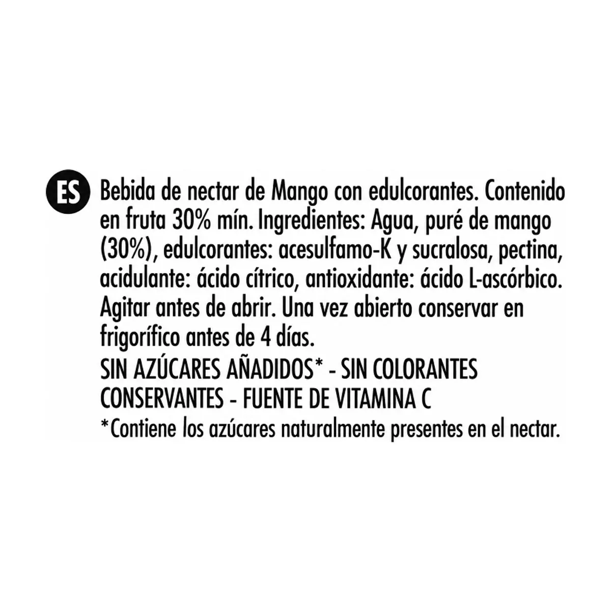 Néctar de mango Fattorie Crisci (500 ml) - Miniatura 3