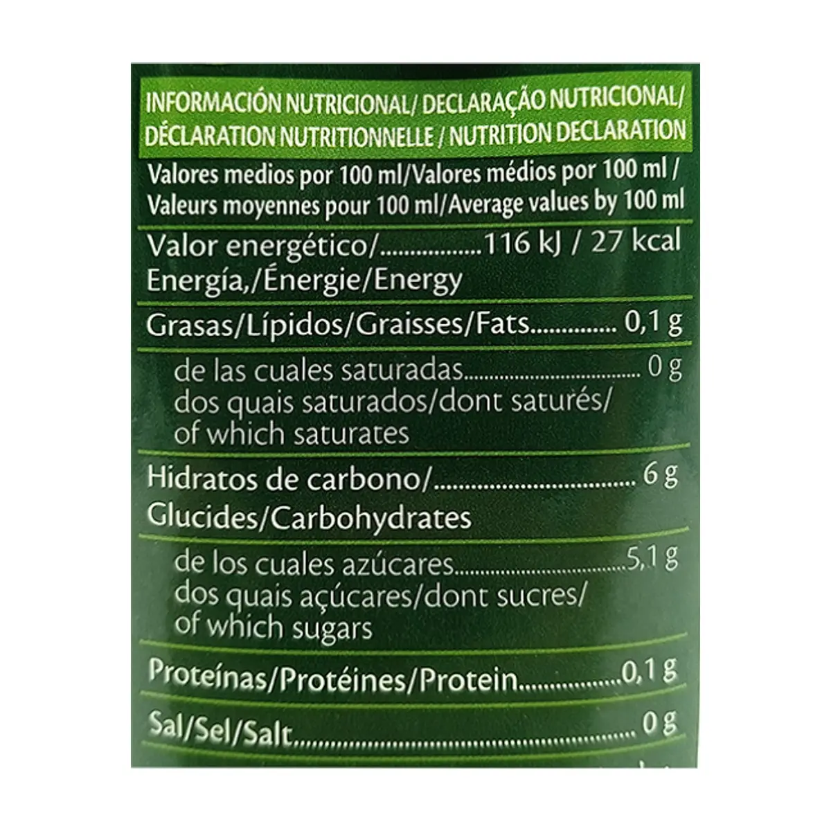 Néctar - jugo - de manzana Mocitos (1 L) - Miniatura 2