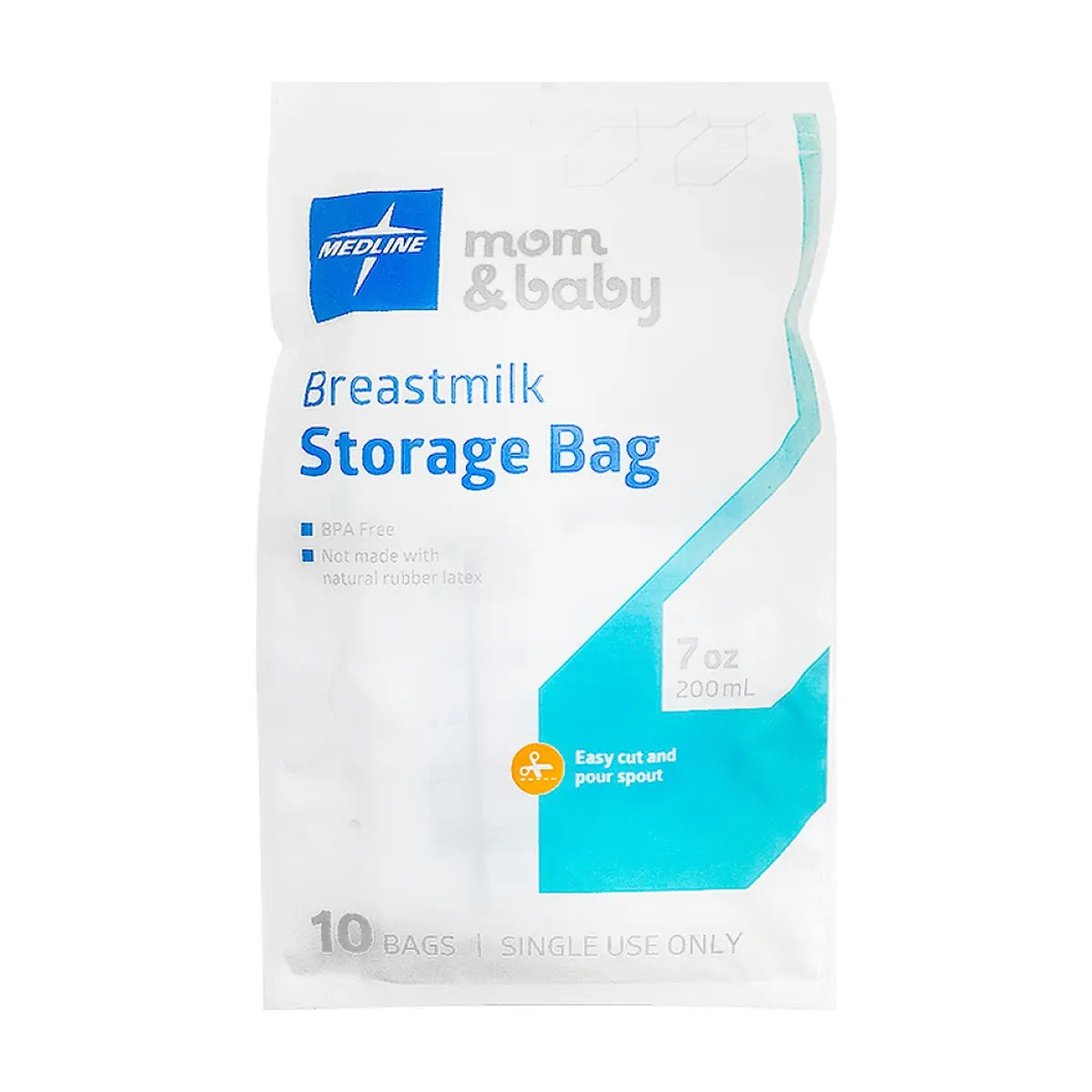 Bolsas para leche materna 200 ml / 7 oz (10 U)