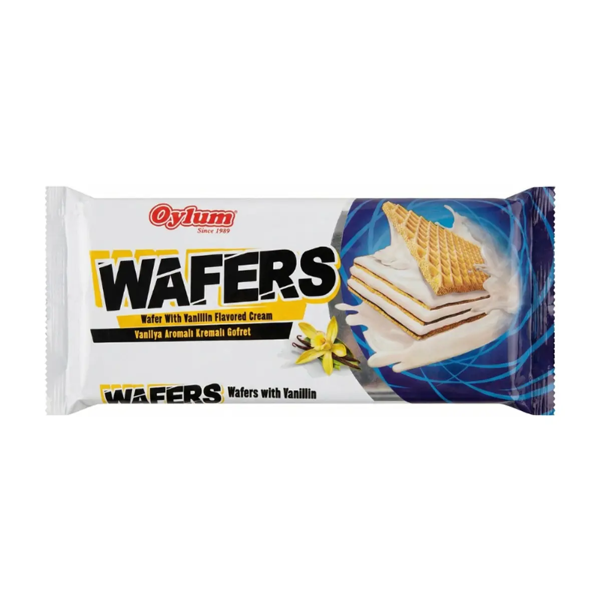 Obleas con crema sabor vainilla Oylum (240 g / 8.46 oz)