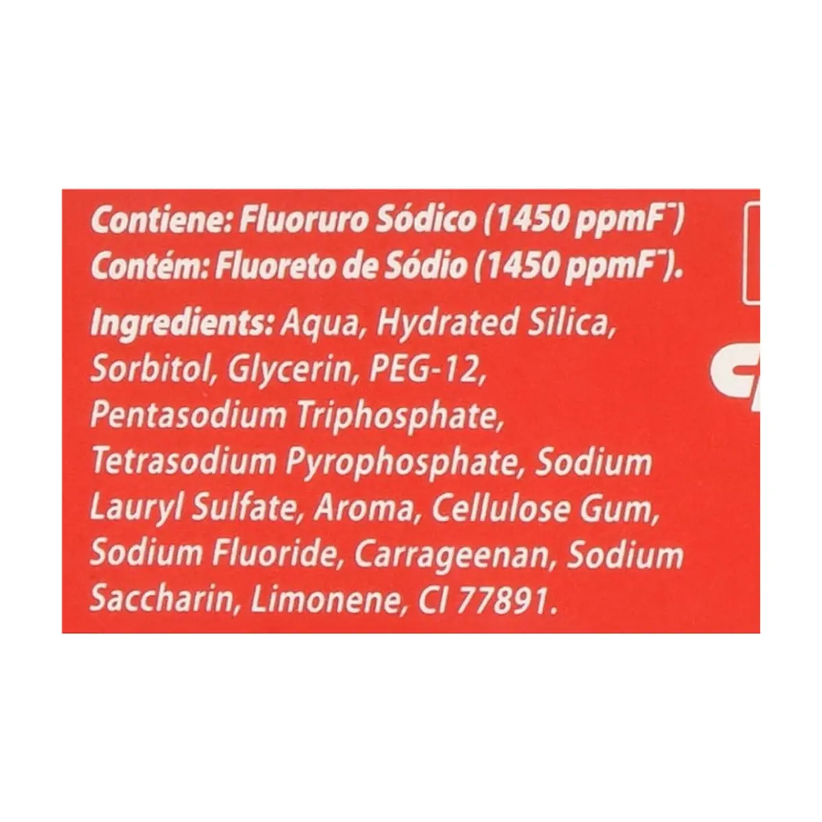 Pasta dental Triple Action Colgate (50 ml) - Thumbnail 3