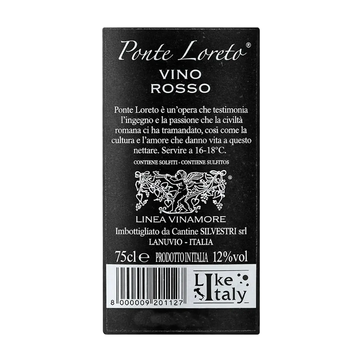 Vino Tinto Ponte Loreto (750 ml) - Thumbnail 3