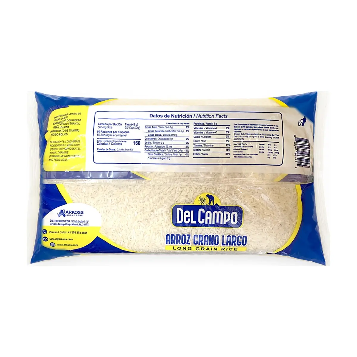 Frijoles blancos Del Campo (454 g / 1 lb) - Thumbnail 5