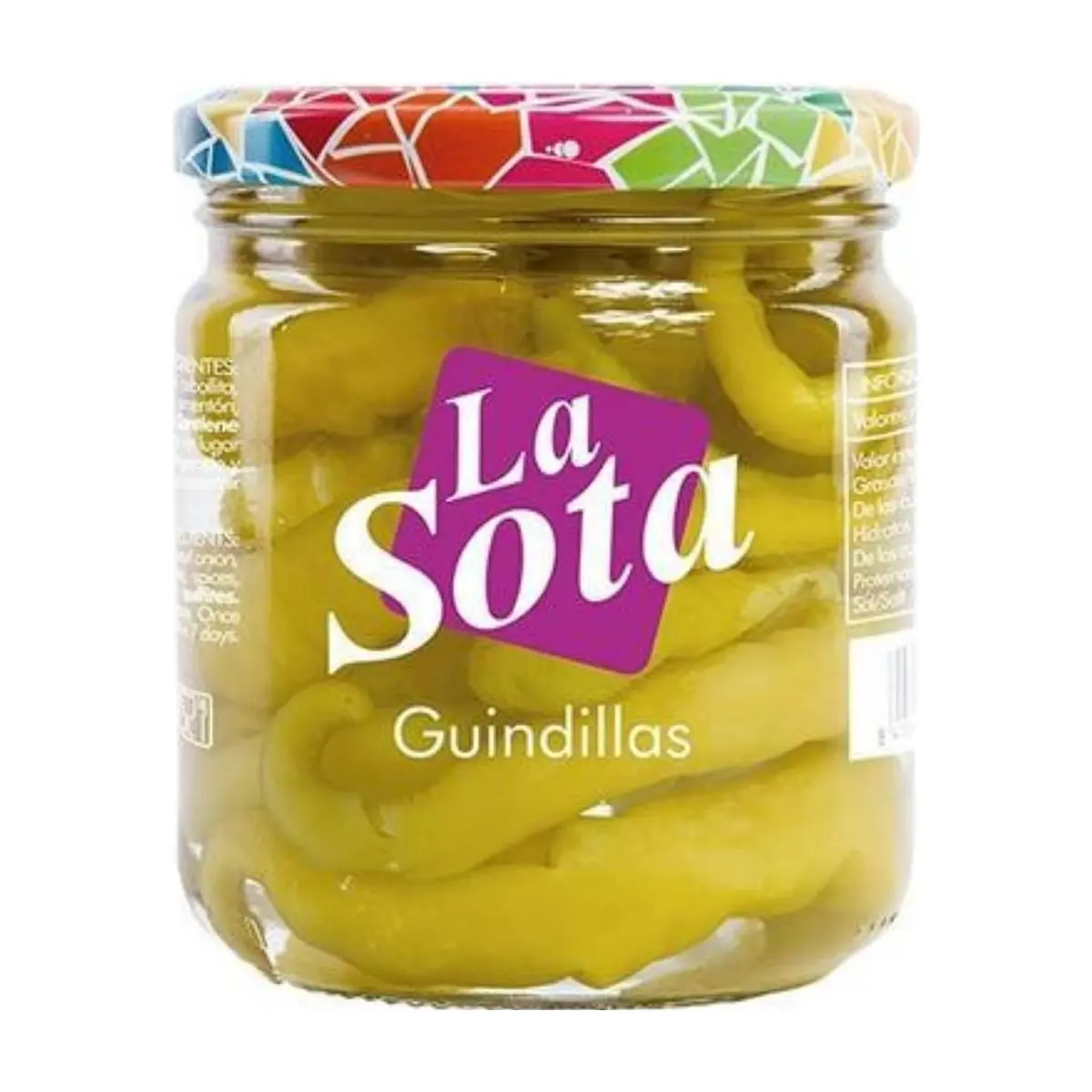 Guindilla (340 gr) LA SOTA