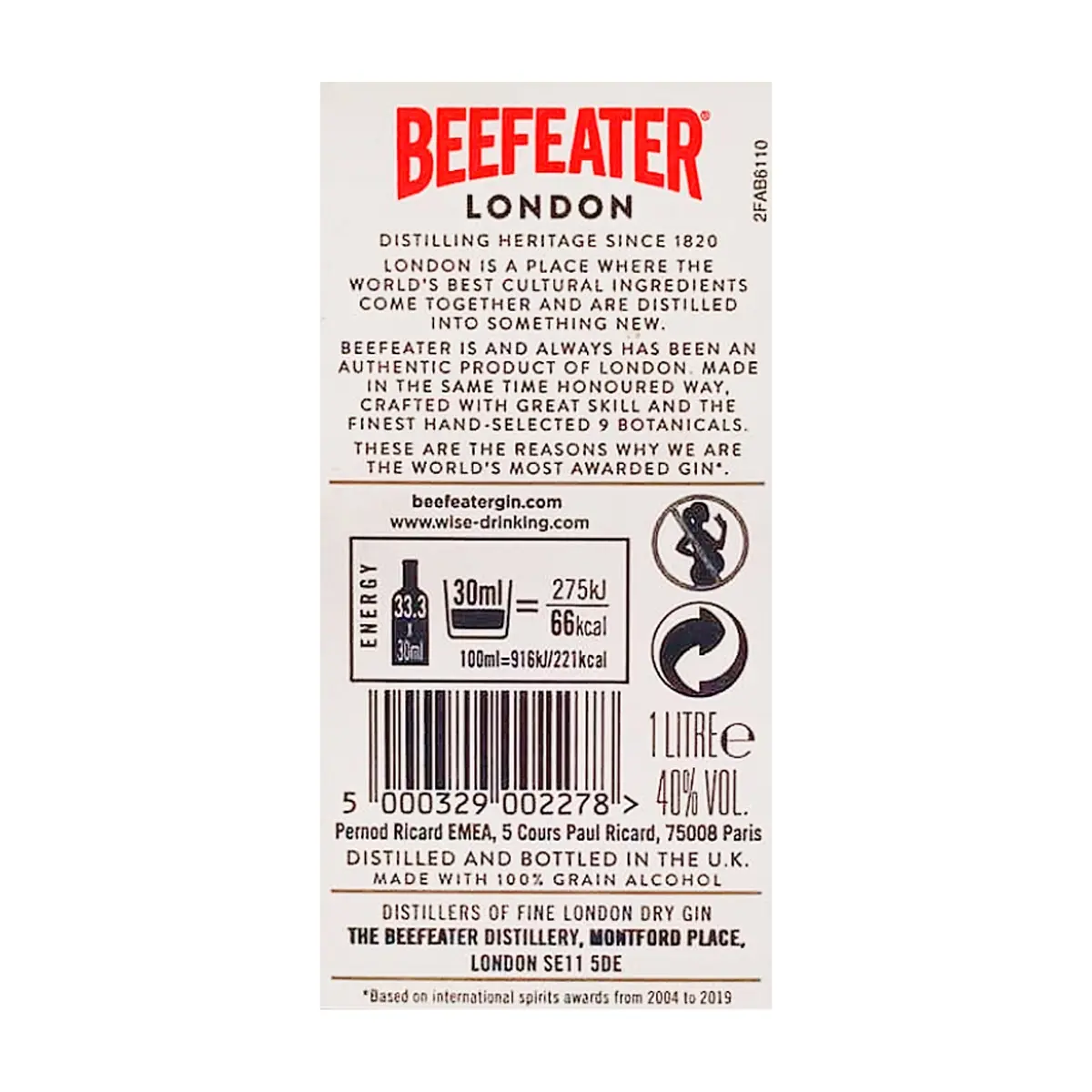 Alabardero de la Torre de Londres (1000 ml) - Thumbnail 3