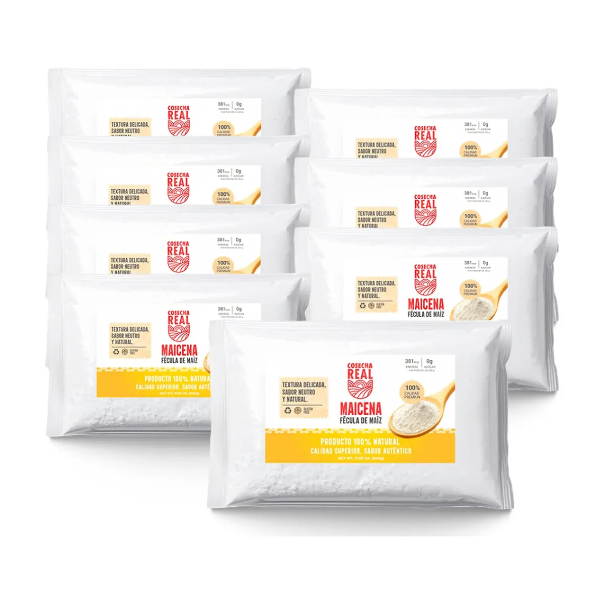 Maicena Cosecha Real (8 x 500 g / 1.1 lb)
