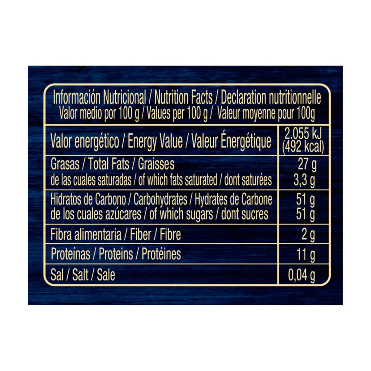 Turrón de Yema tostada La Fama (3 x 200 g / 5.3 oz) - Miniatura 4