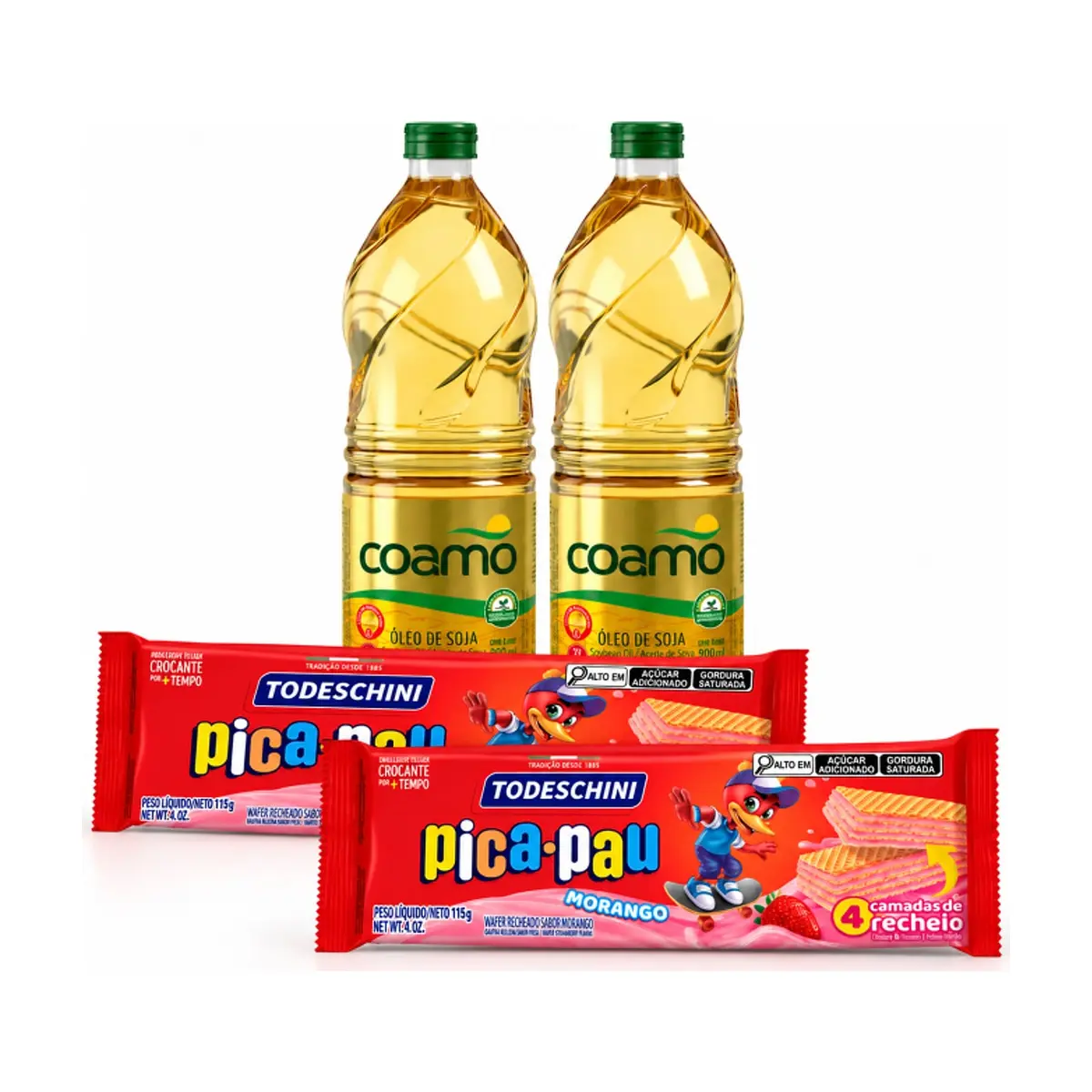 Sorbetos de fresa + Aceite - Imagen 1