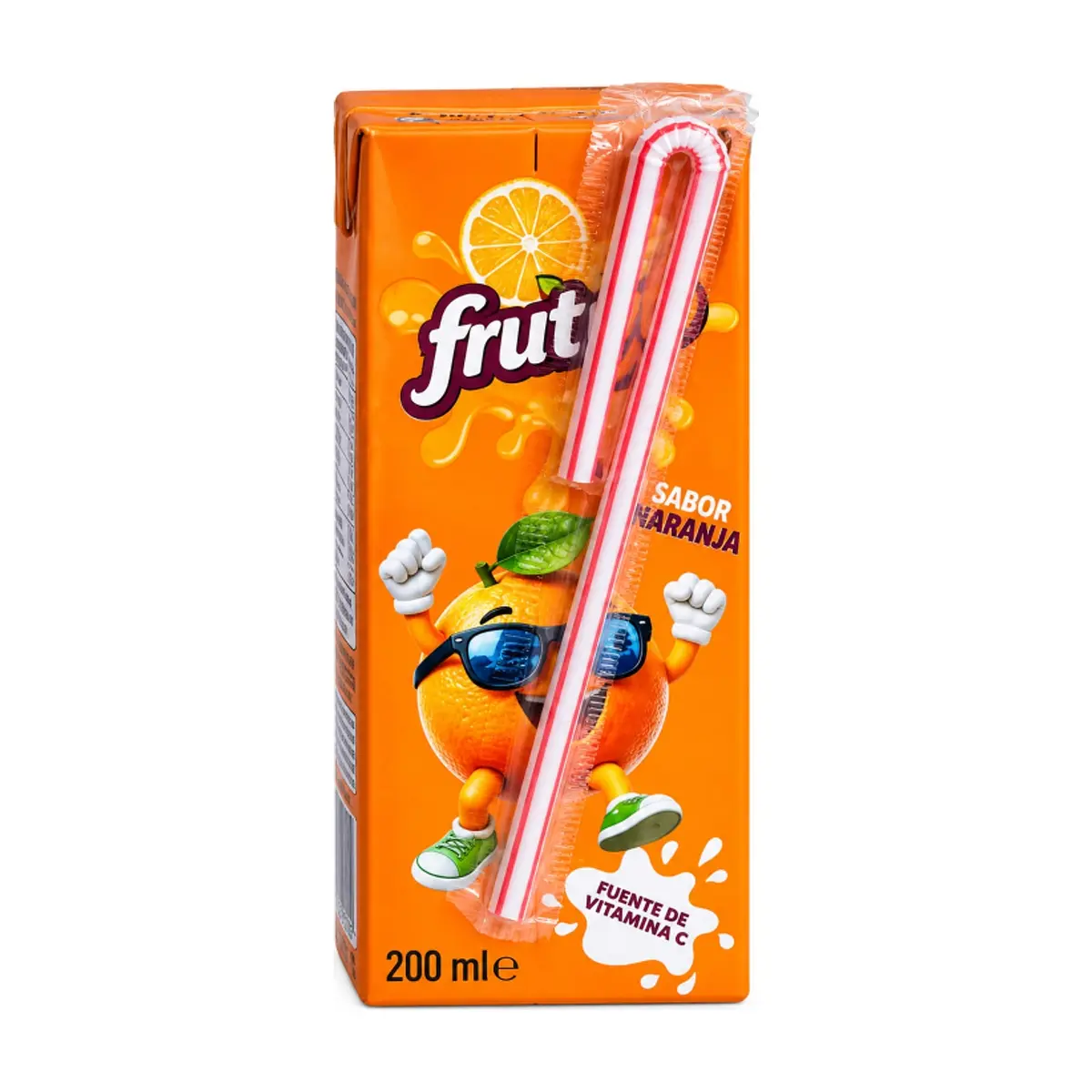 Jugo de naranja Frutigo (200 ml)