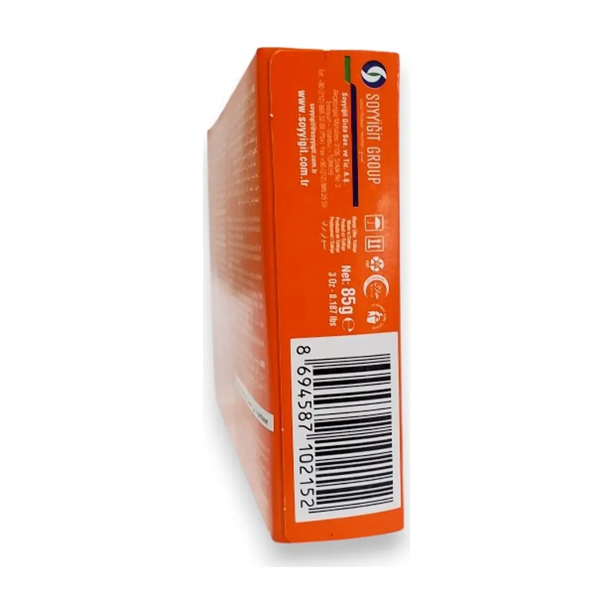 Gelatina con sabor a naranja Kent boringer (85 g / 3 oz) - Thumbnail 3