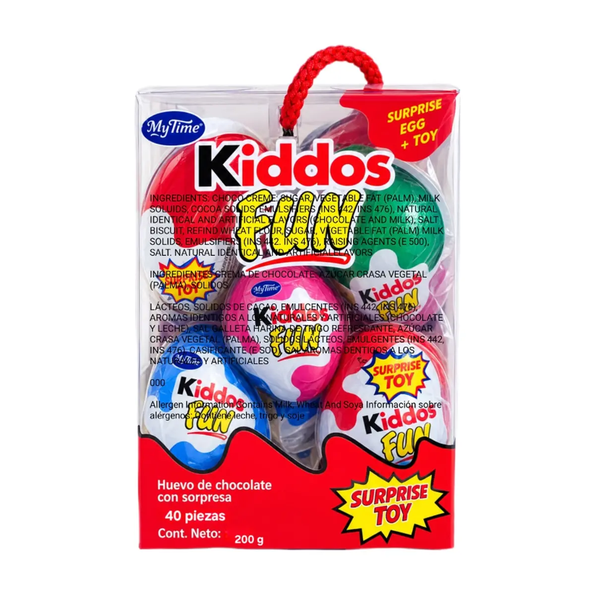 Huevos sorpresa Kiddos Fun (200 g / 7.05 oz) - Miniatura 2