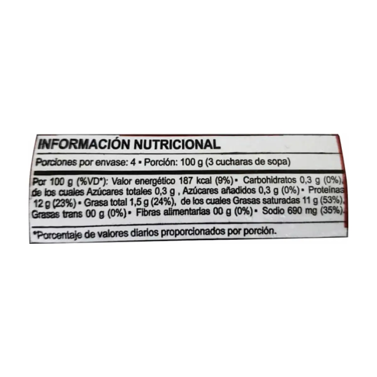 Carne mecánicamente separada sazonada de pollo Gui Bon Foods (400 g / 14.1 oz) - Miniatura 3