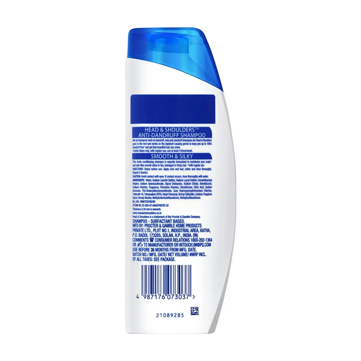 Champú anticaspa suave y sedoso Head & Shoulders (180 ml) - Thumbnail 2