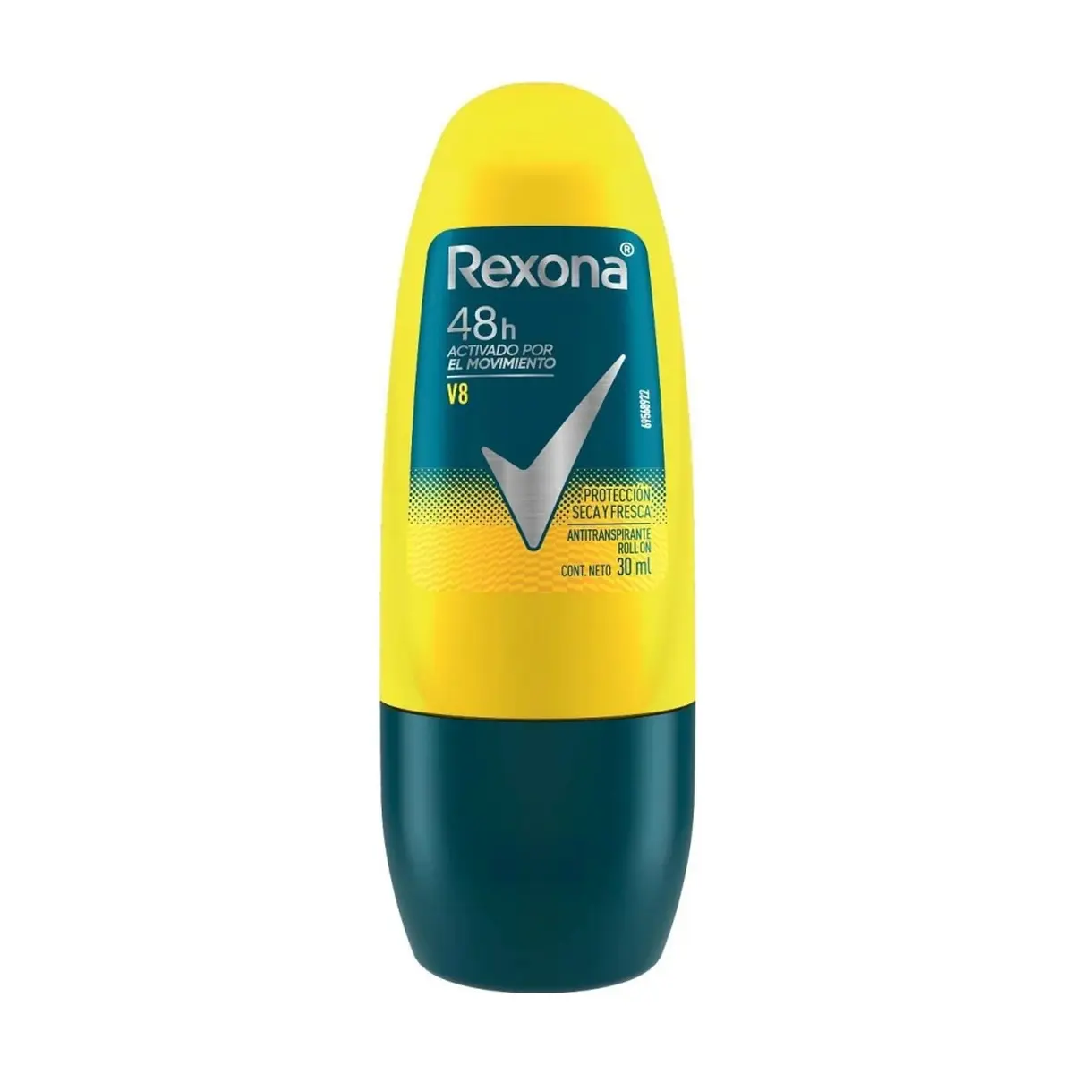Desodorante antitranspirante Roll On V8 Rexona (30 ml) - Miniatura 4
