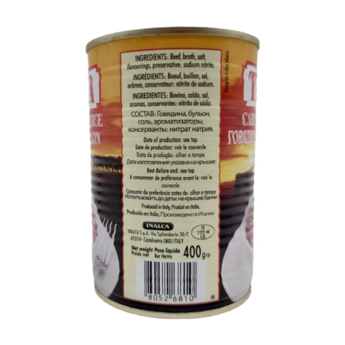 Carne de res en su jugo Texana (400 g / 14.12 oz) - Thumbnail 2