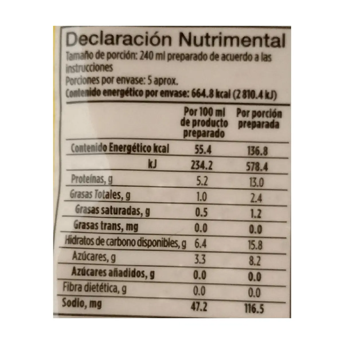 Fécula de maíz para preparar atole sabor vainilla Selecto (47 g / 1.65 oz) - Miniatura 4