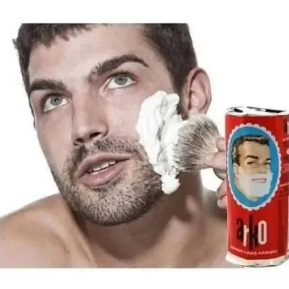 Jabón de afeitar Arko (75 g / 2.64 oz) - Thumbnail 4
