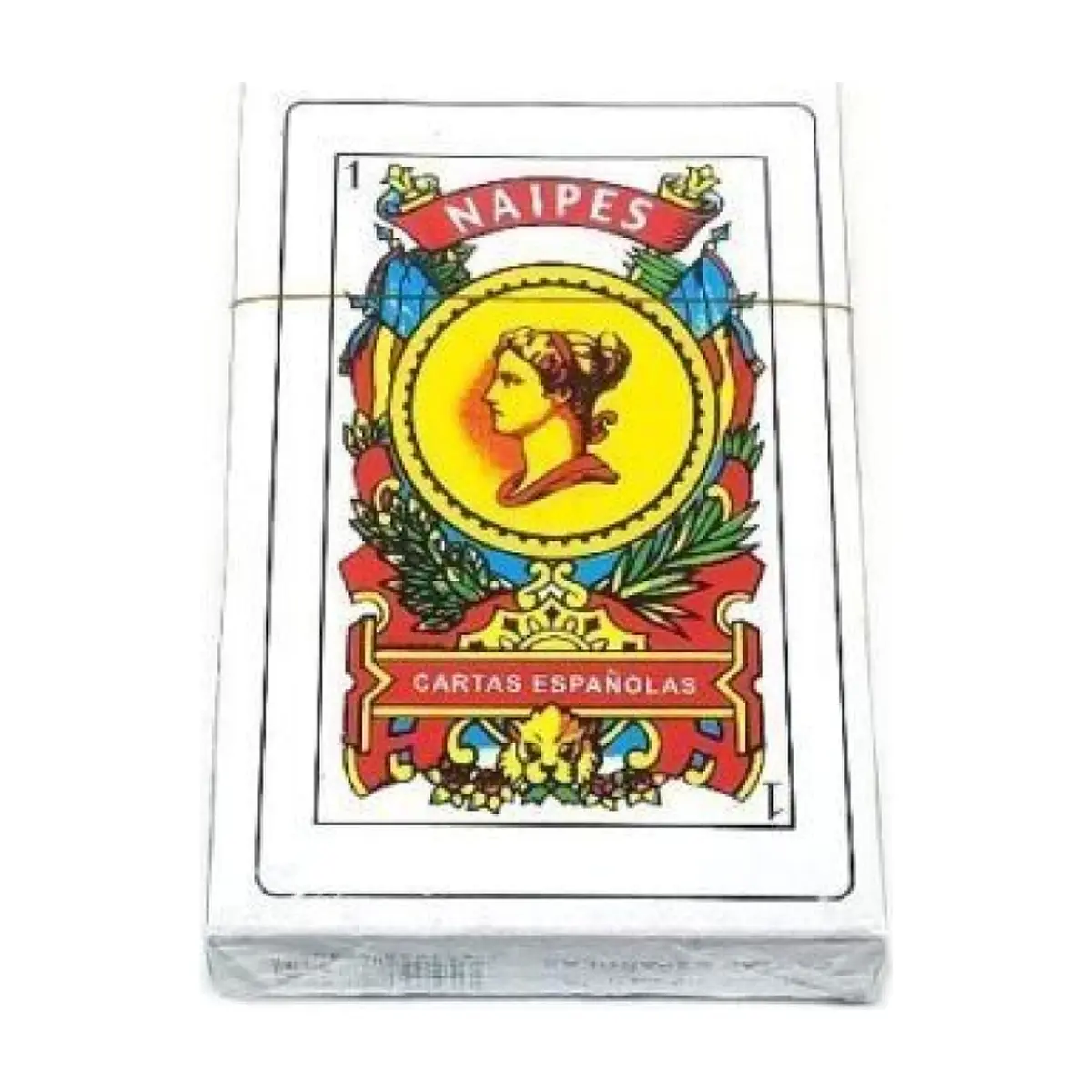 Juego de cartas españolas Varitemas 212