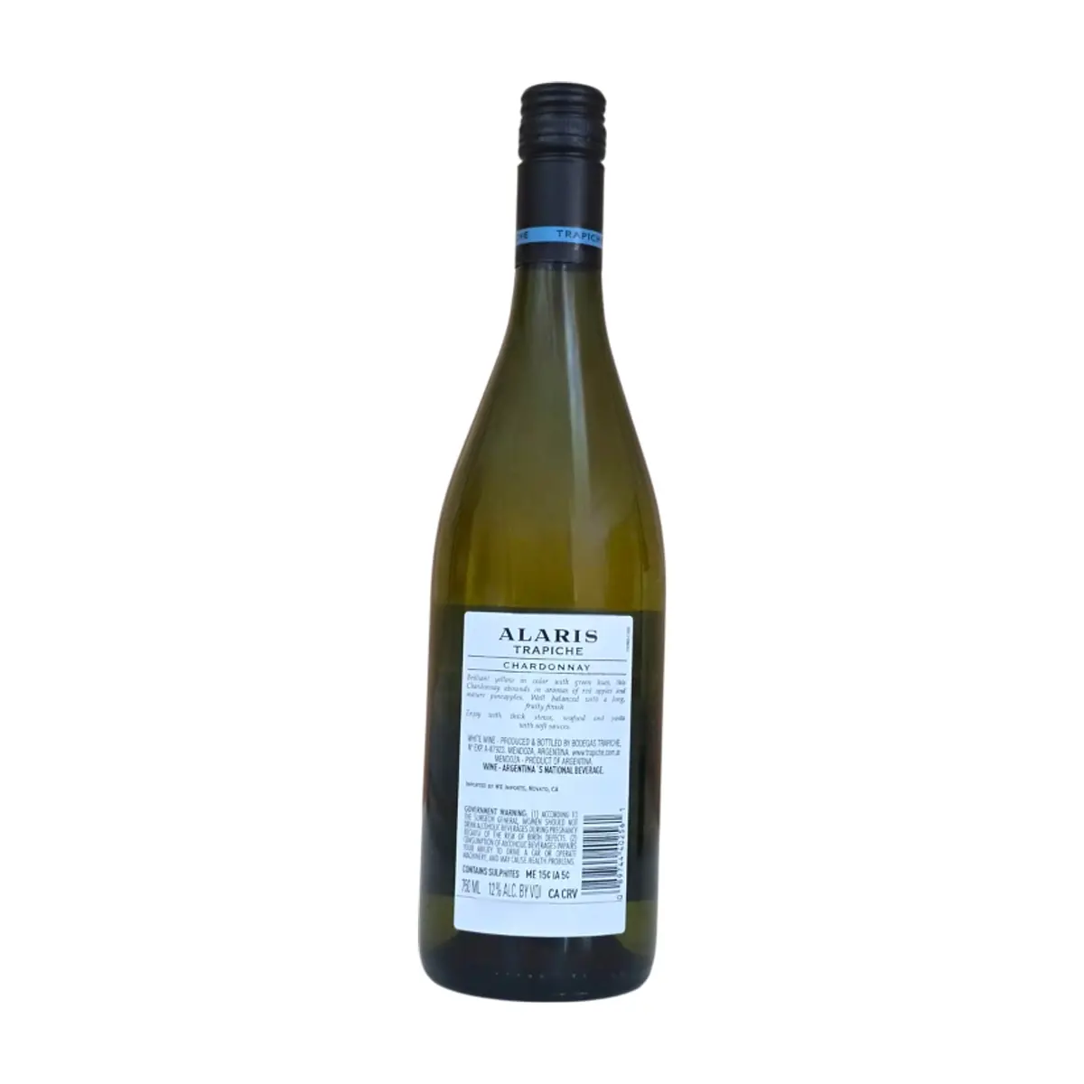 Vino blanco Chardonnay Alaris Trapiche (750 ml) - Thumbnail 2