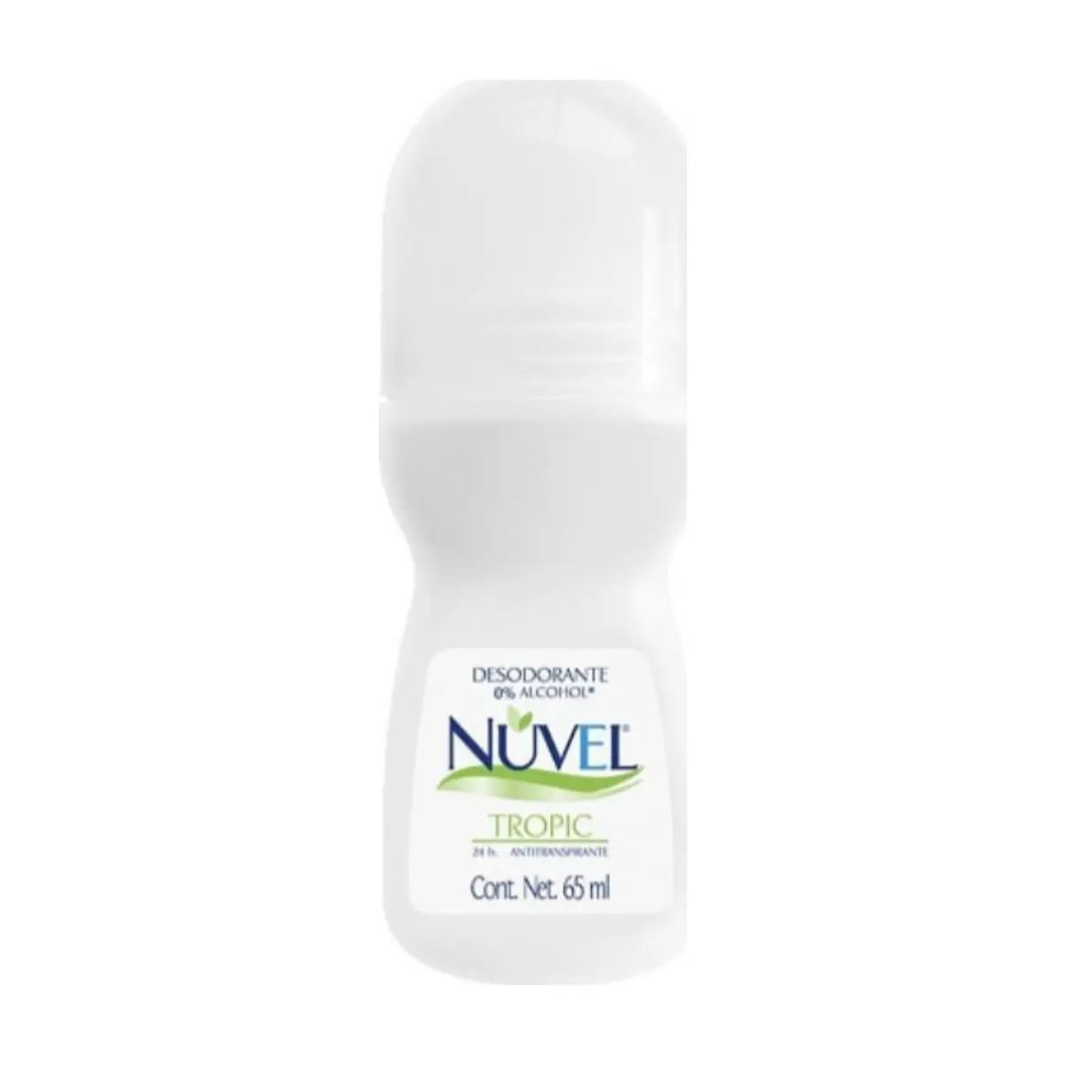 Desodorante antitranspirante para dama Tropic Nuvel (65 ml / 2.3 fl.oz) - Thumbnail 4