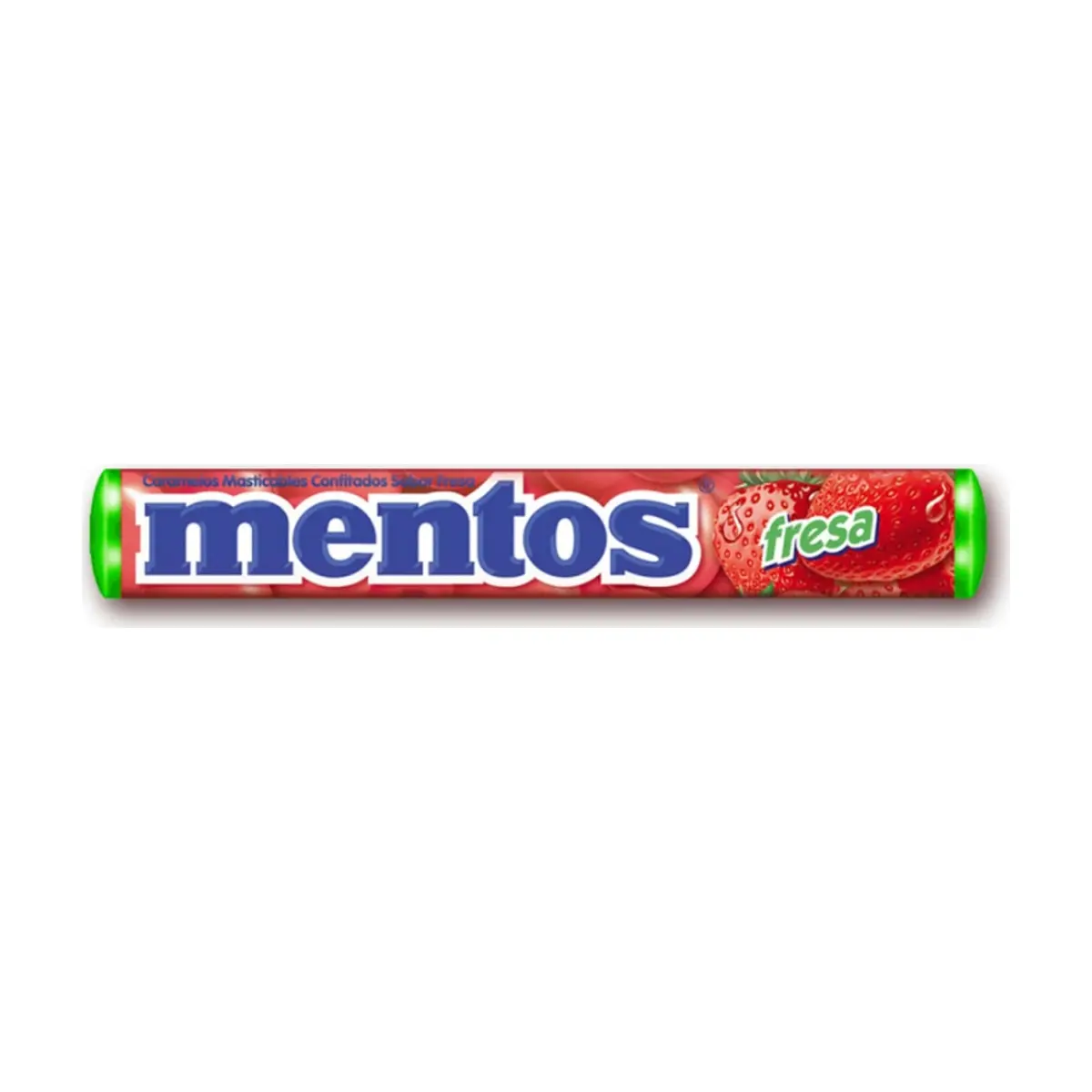 Caramelo masticable sabor fresa Mentos (29.04 g / 1.02 oz)
