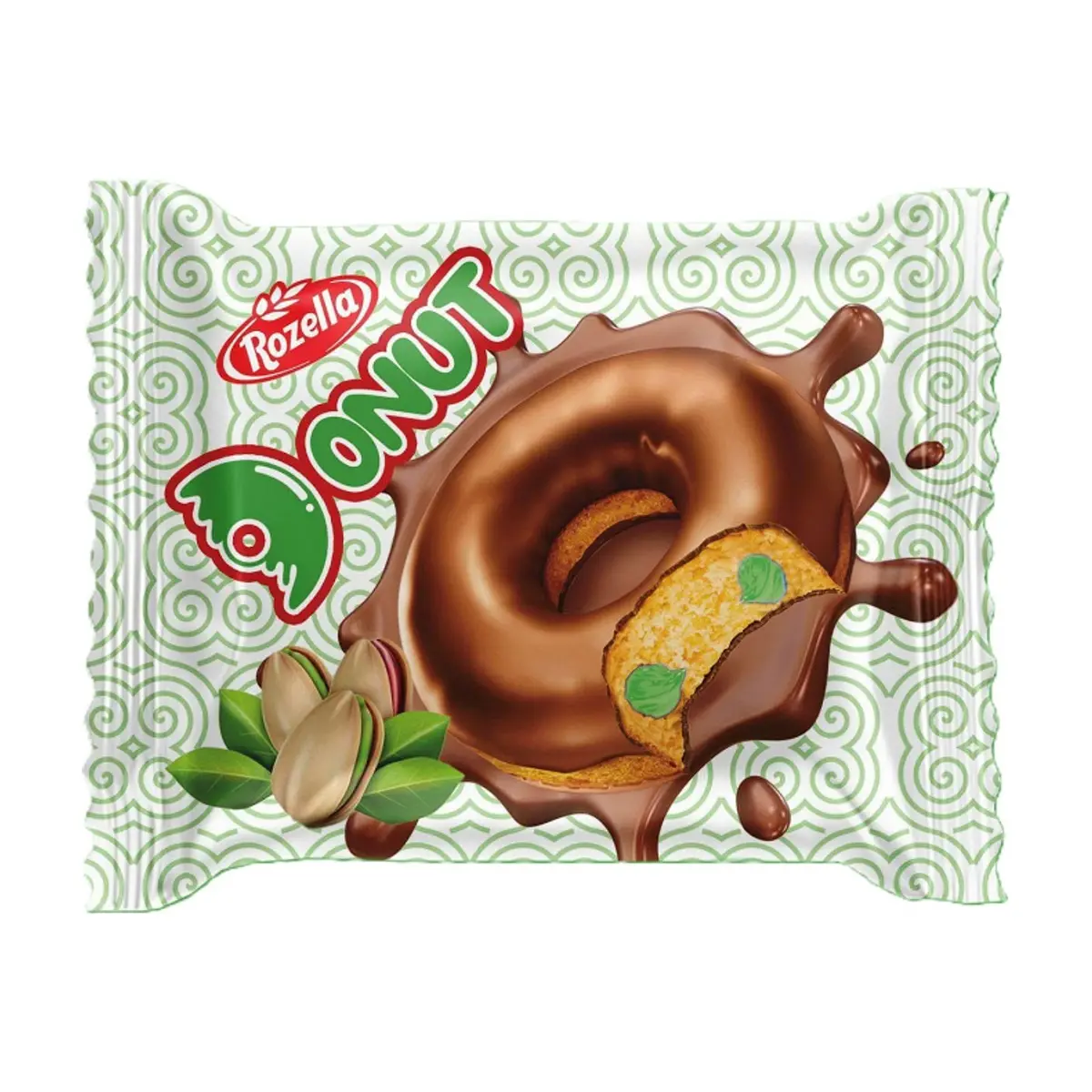 Patel de donut de pistacho Rozella (30 g / 1.05 oz)