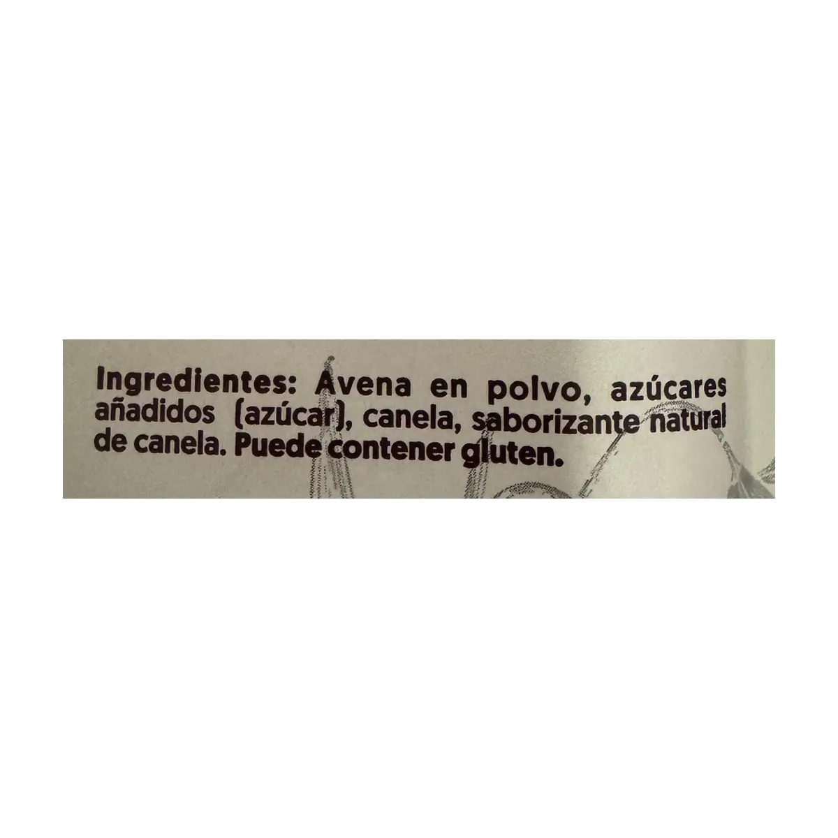 Avena en polvo sabor canela Avena Rivero (400 g / 14.11 oz) - Thumbnail 6